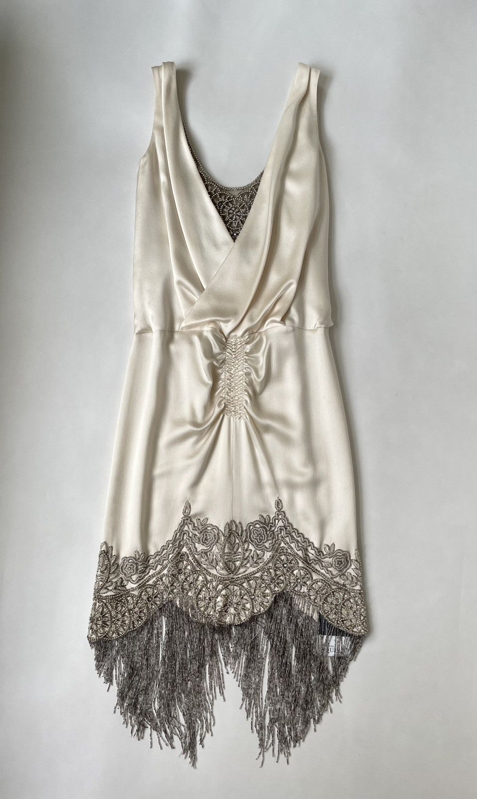 Alexander McQueen A/W 07 Egyptian Collection Silk Embroidered Dress Size M / US 6-8 / IT 42-44 - 1 Thumbnail