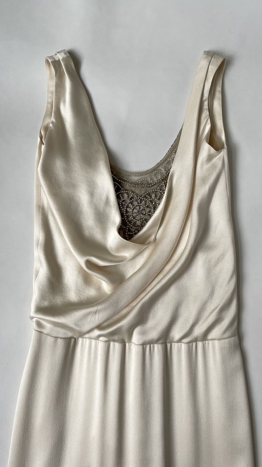 Alexander McQueen A/W 07 Egyptian Collection Silk Embroidered Dress Size M / US 6-8 / IT 42-44 - 13 Thumbnail