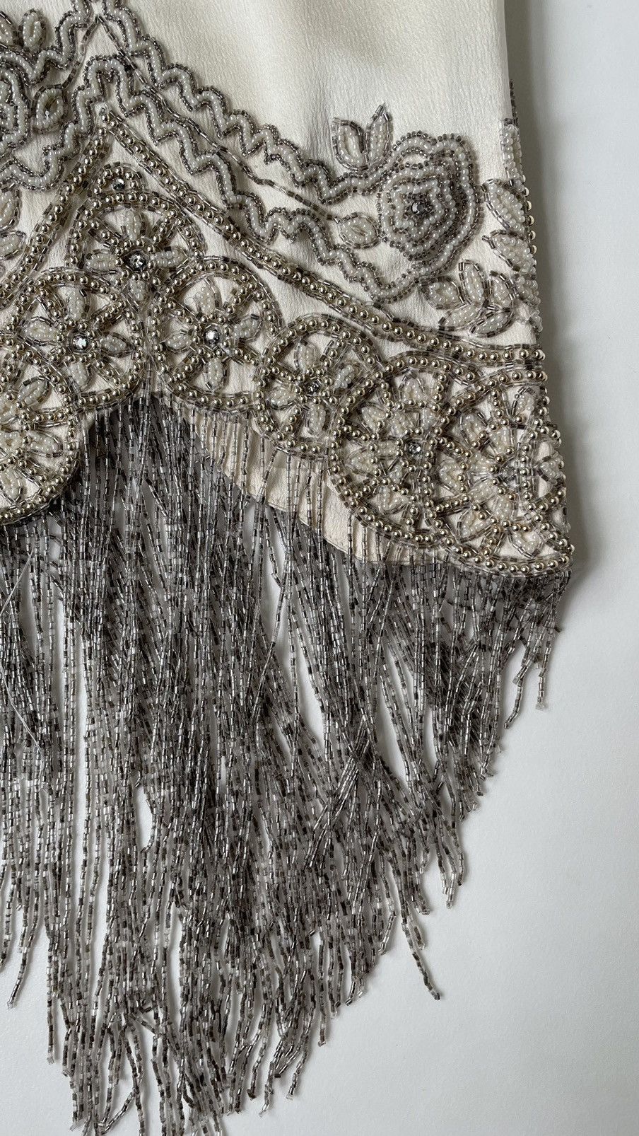 Alexander McQueen A/W 07 Egyptian Collection Silk Embroidered Dress Size M / US 6-8 / IT 42-44 - 9 Thumbnail