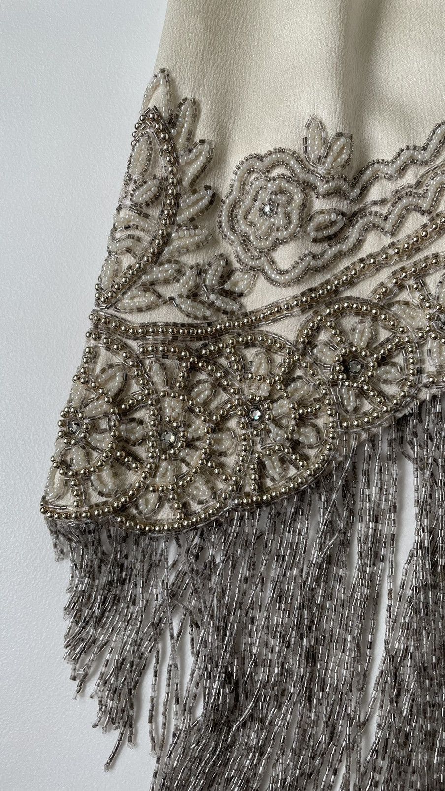 Alexander McQueen A/W 07 Egyptian Collection Silk Embroidered Dress Size M / US 6-8 / IT 42-44 - 11 Thumbnail