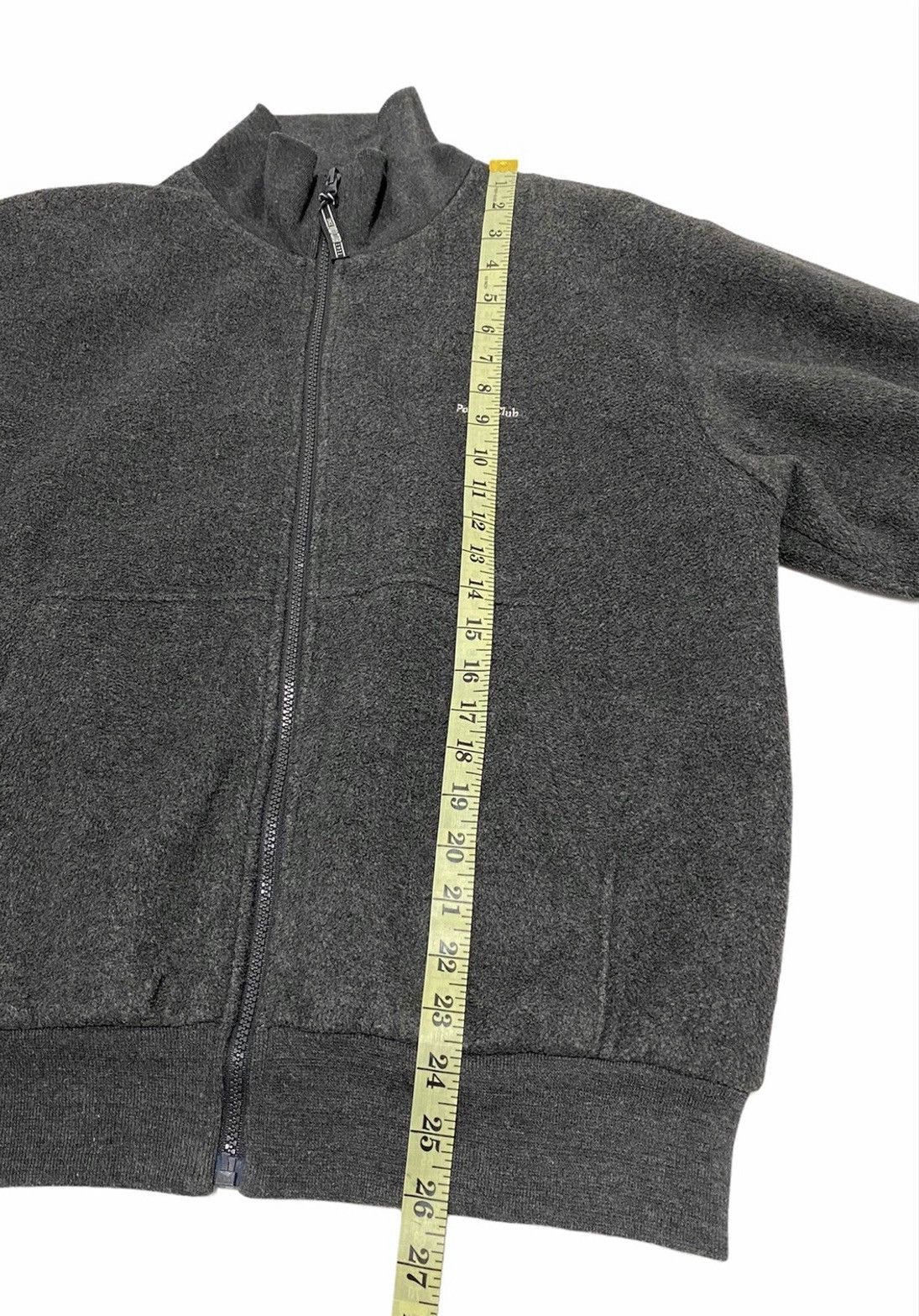 Japanese Brand × Vintage Vintage Polo Club Fleece Jacket Size US M / EU 48-50 / 2 - 13 Thumbnail