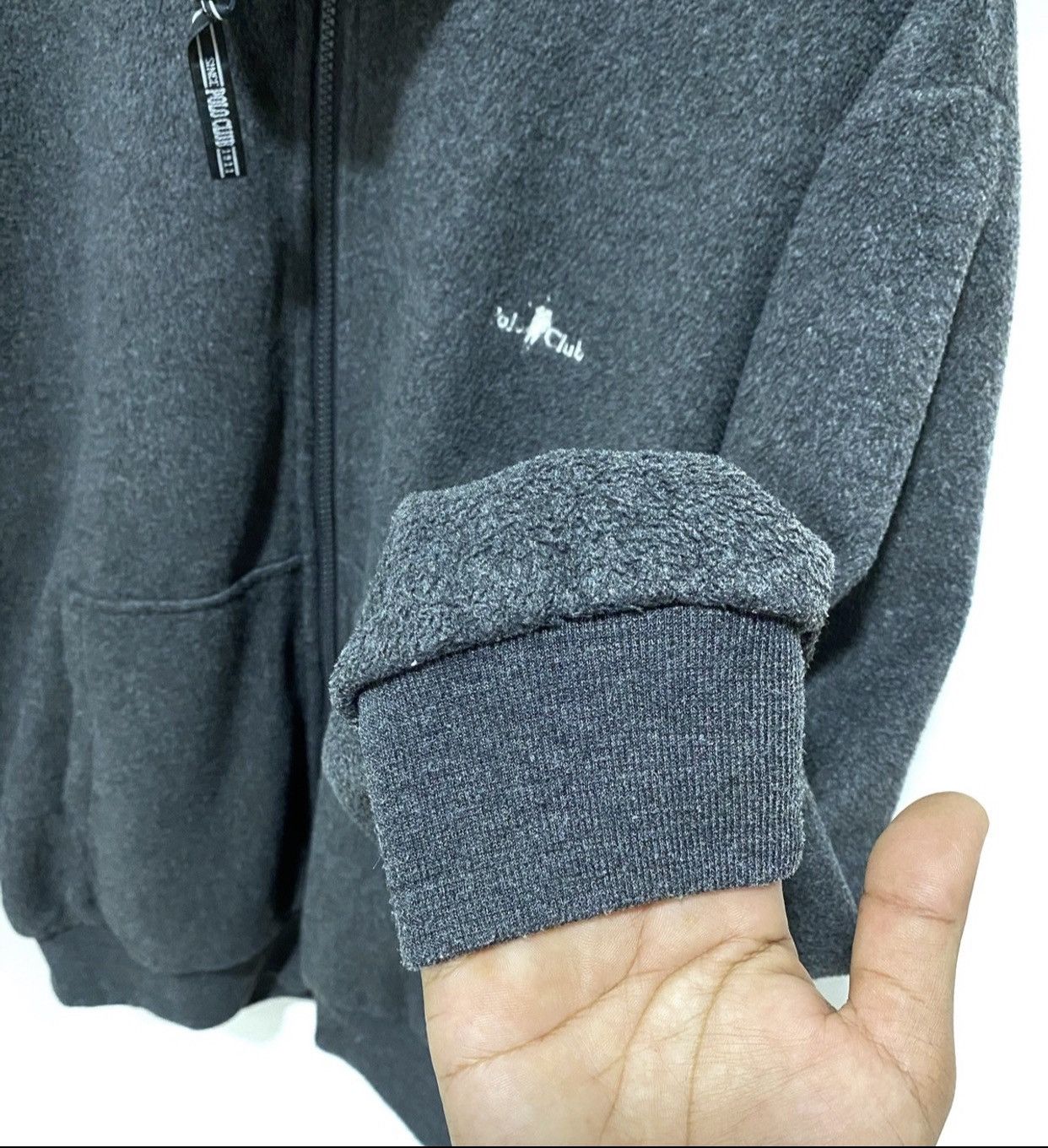 Japanese Brand × Vintage Vintage Polo Club Fleece Jacket Size US M / EU 48-50 / 2 - 7 Thumbnail