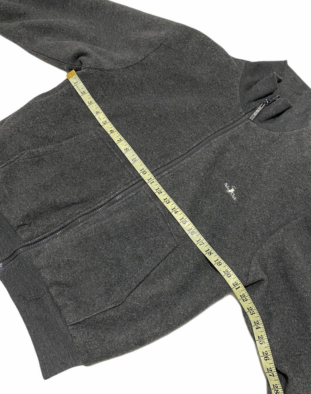 Japanese Brand × Vintage Vintage Polo Club Fleece Jacket Size US M / EU 48-50 / 2 - 12 Thumbnail