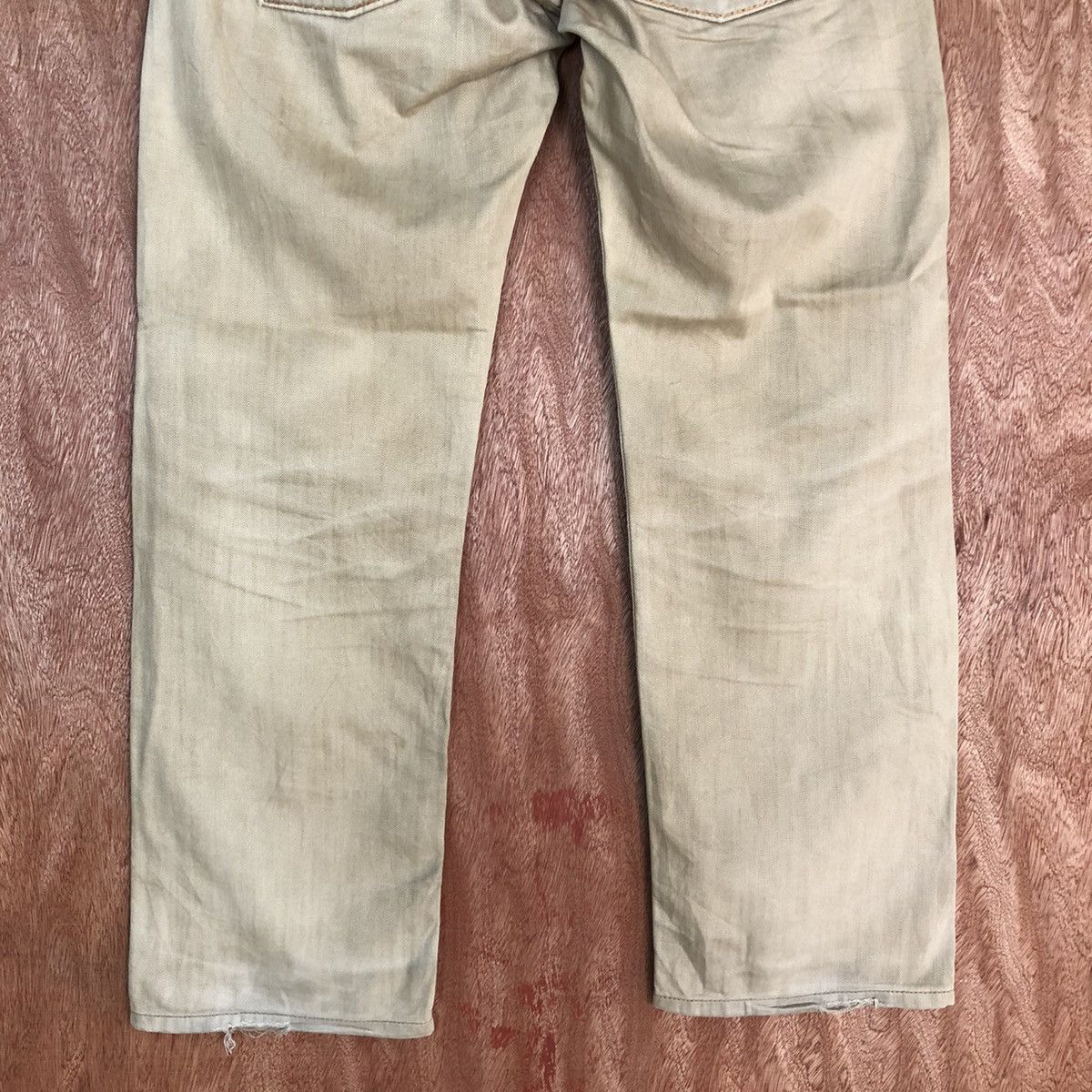 Edwin Edwin Brown distressed Straight Pants #c902 Size US 32 / EU 48 - 11 Thumbnail