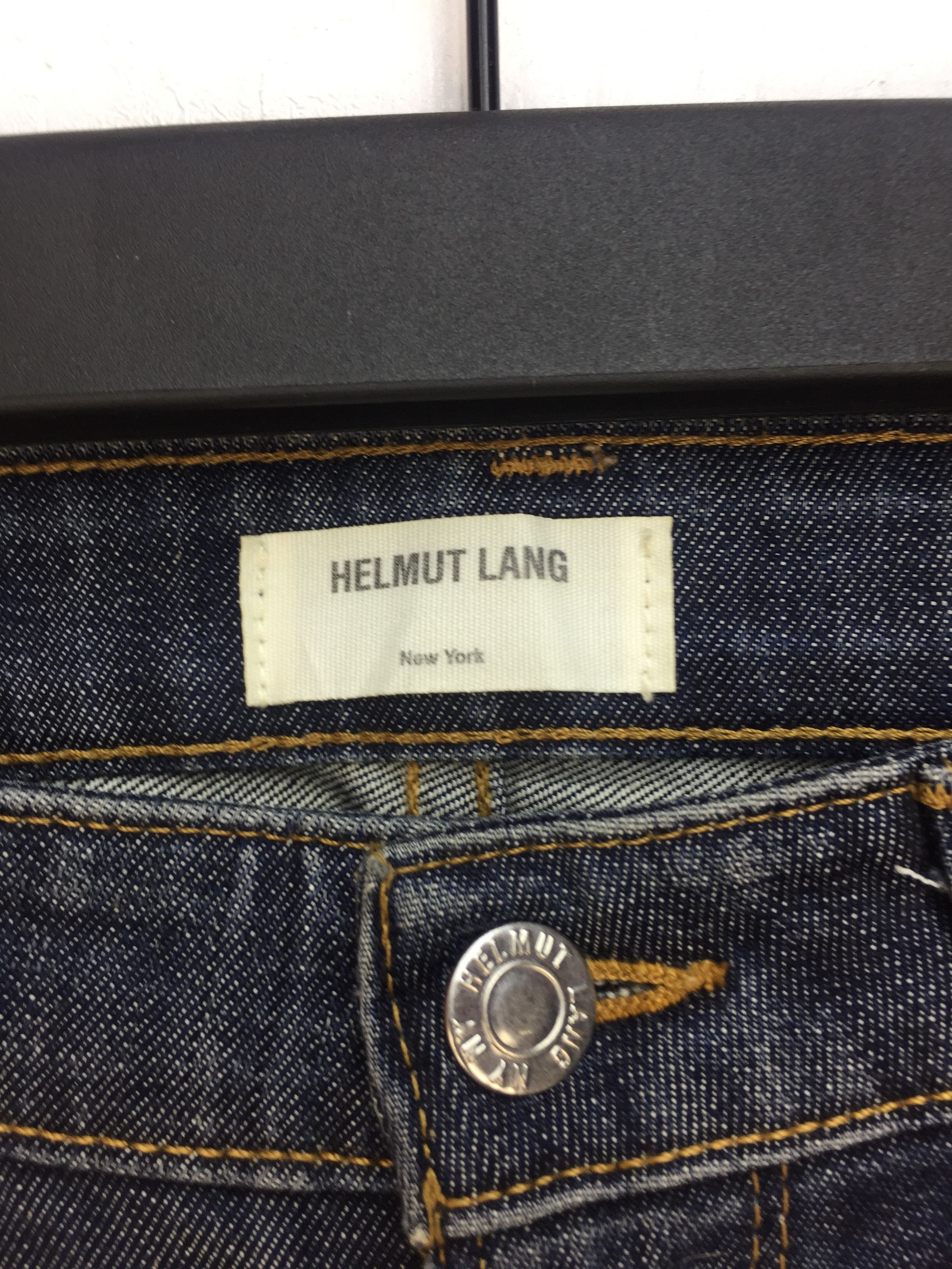 Helmut Lang HELMUT LANG JEANS Size US 30 / EU 46 - 4 Thumbnail
