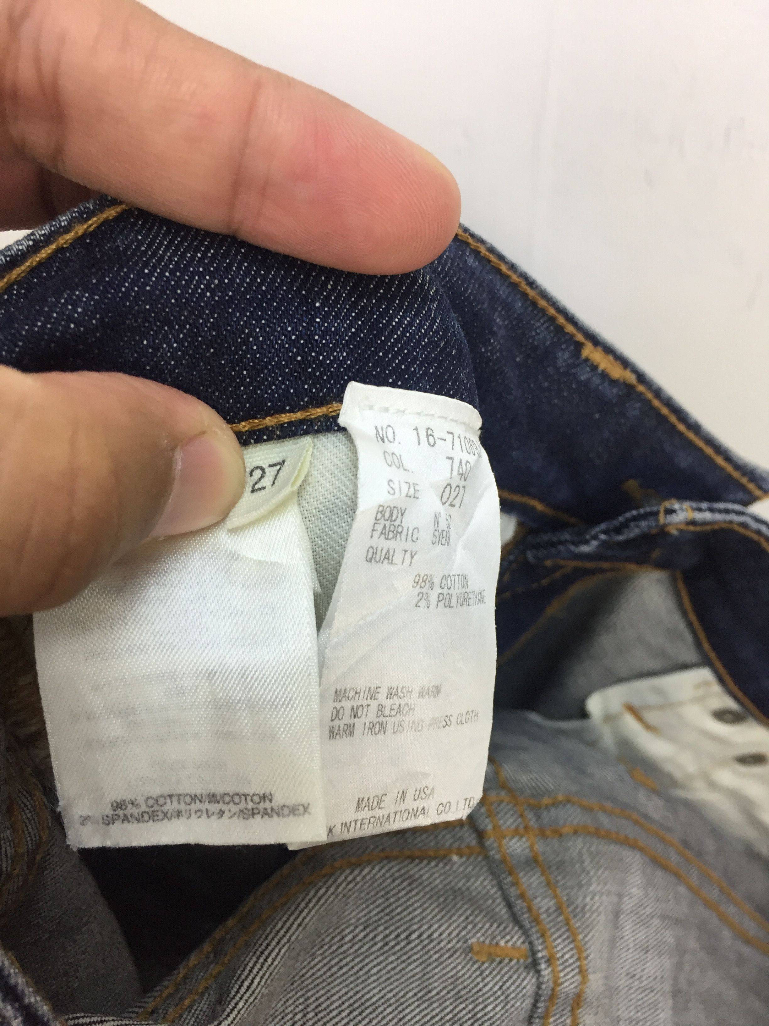 Helmut Lang HELMUT LANG JEANS Size US 30 / EU 46 - 8 Thumbnail