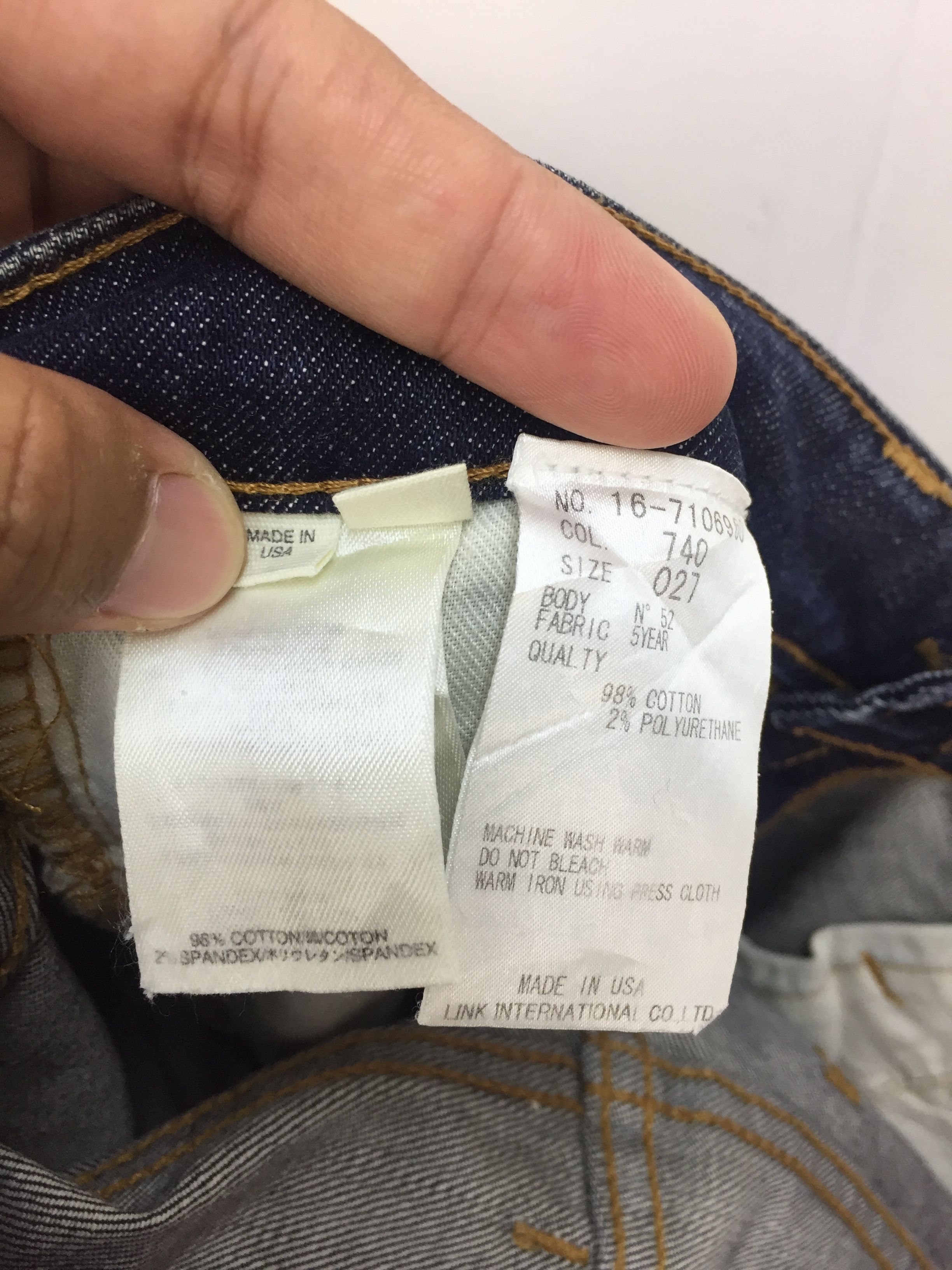 Helmut Lang HELMUT LANG JEANS Size US 30 / EU 46 - 7 Thumbnail