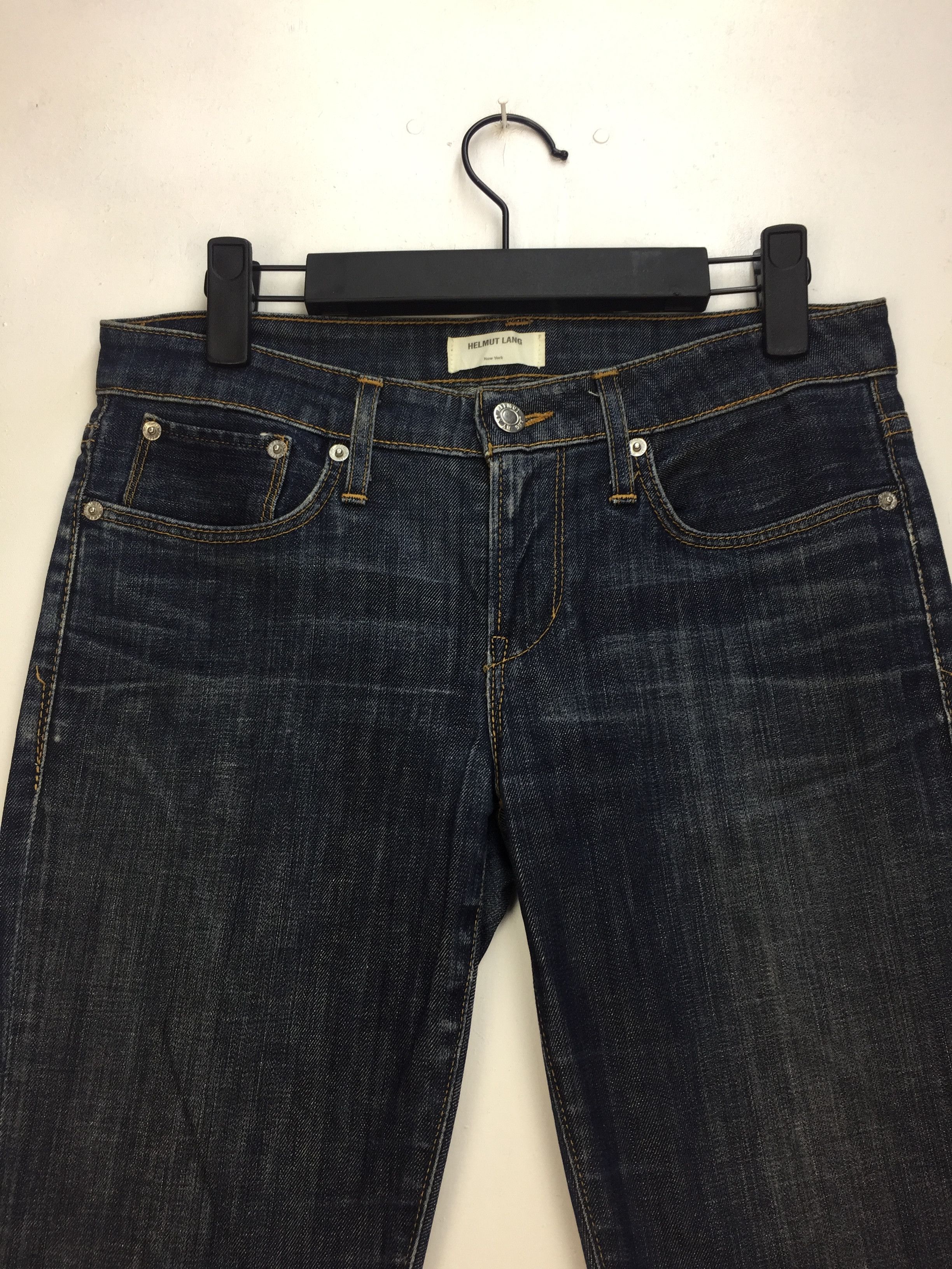 Helmut Lang HELMUT LANG JEANS Size US 30 / EU 46 - 3 Thumbnail