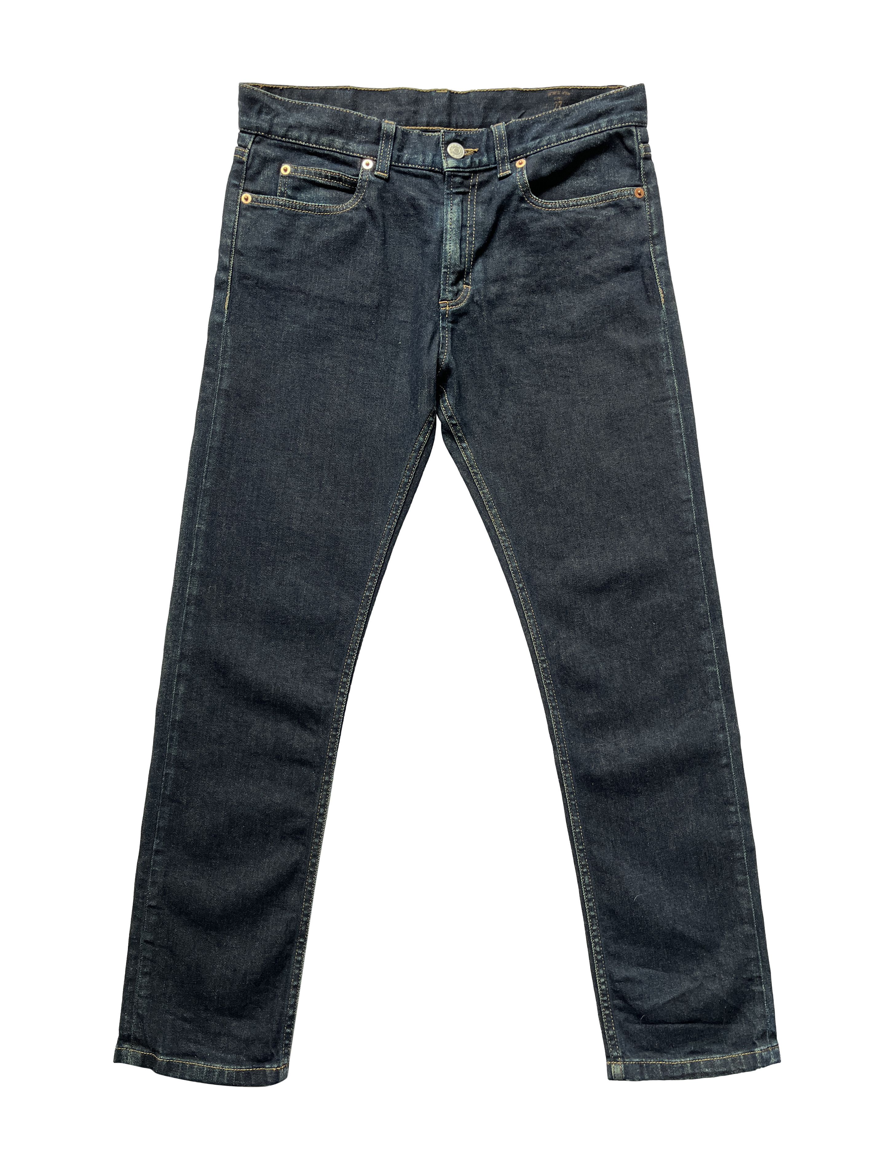 image of Gucci Raw Blue Jeans Denim, Men's (Size 30)