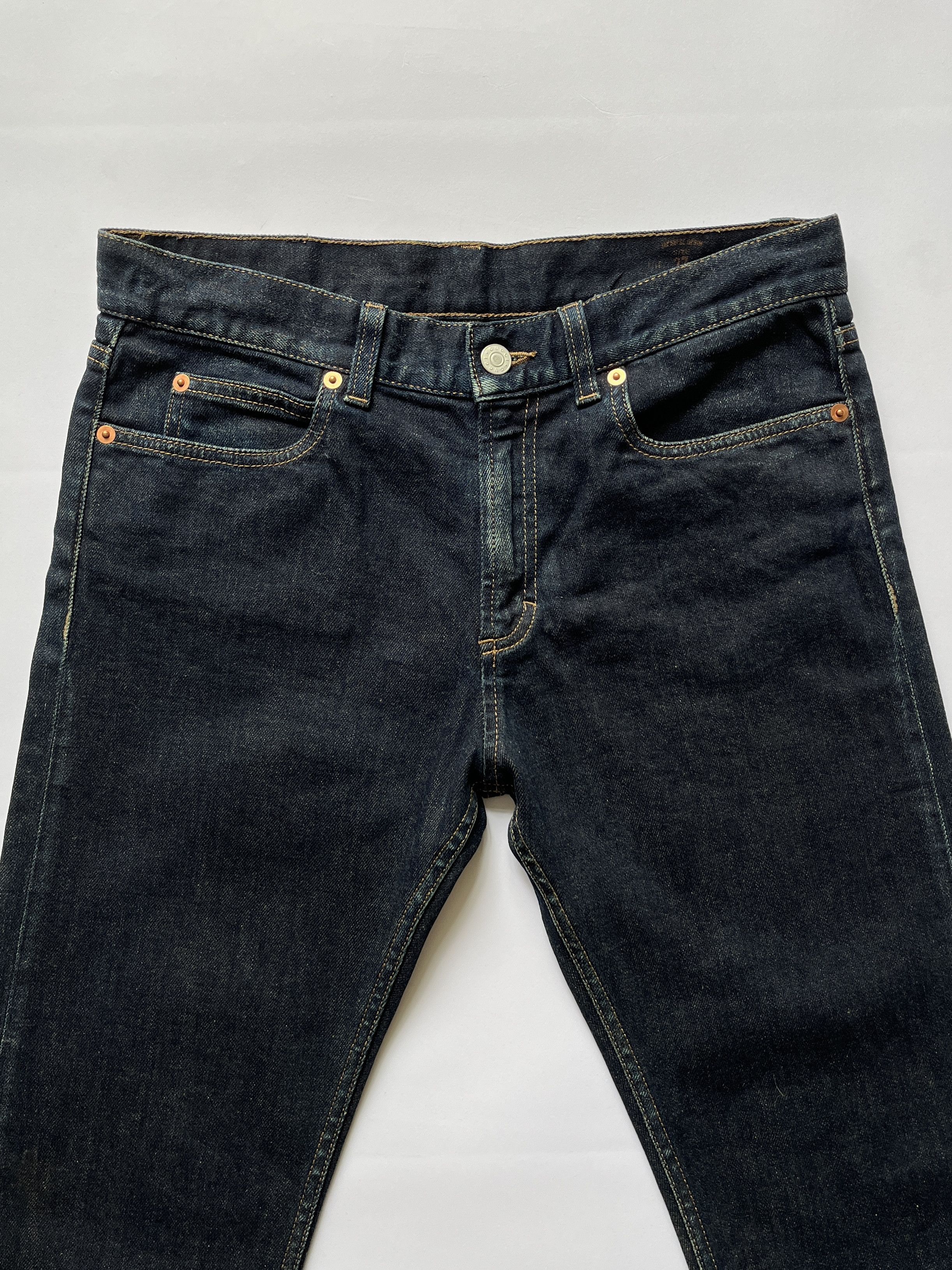 Gucci ⚡️QUICK SALE⚡️Gucci Raw Blue Jeans Denim Size US 30 / EU 46 - 7 Thumbnail