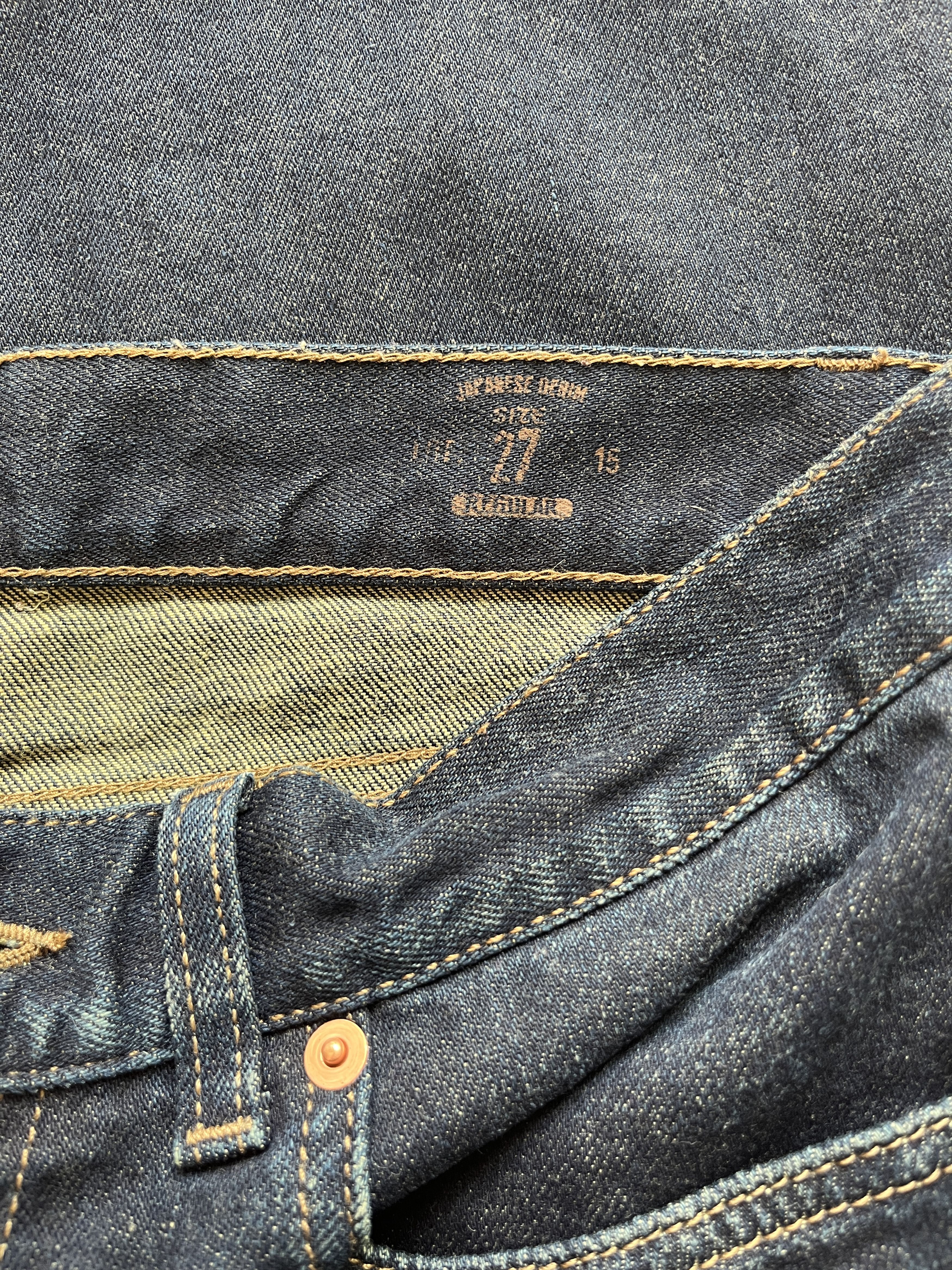 Gucci ⚡️QUICK SALE⚡️Gucci Raw Blue Jeans Denim Size US 30 / EU 46 - 8 Thumbnail
