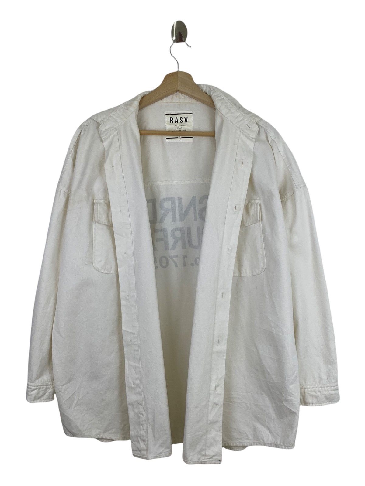 Japanese Brand × Rsvp Gallery RASV button up jacket style Size US XL / EU 56 / 4 - 4 Thumbnail