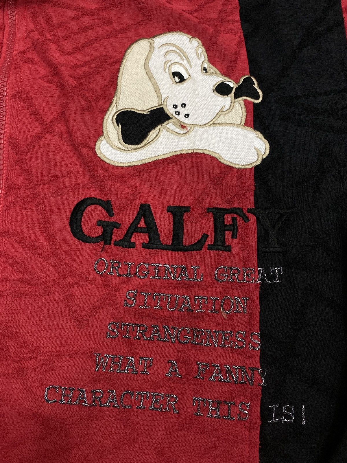 Japanese Brand × Vintage 🔥Vintage Galfy by crutch embroidery logo shirt Size US L / EU 52-54 / 3 - 6 Thumbnail
