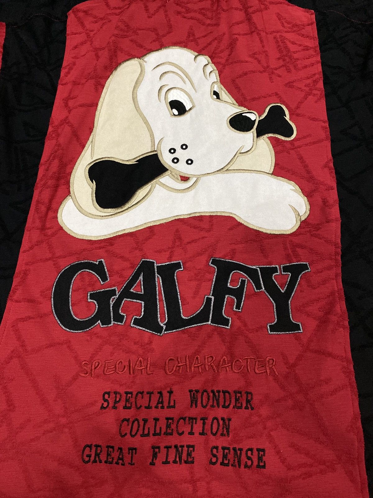 Japanese Brand × Vintage 🔥Vintage Galfy by crutch embroidery logo shirt Size US L / EU 52-54 / 3 - 8 Thumbnail