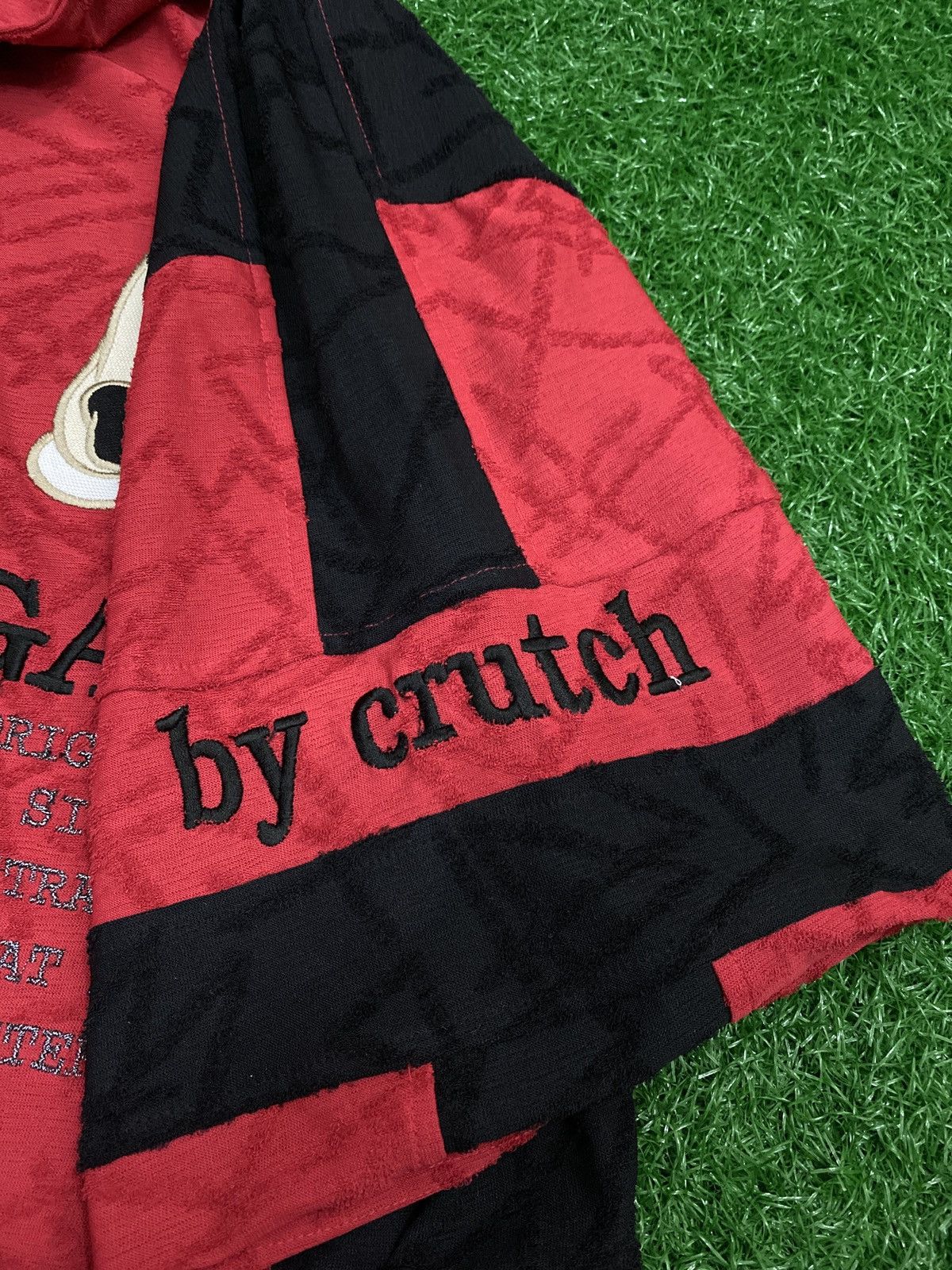 Japanese Brand × Vintage 🔥Vintage Galfy by crutch embroidery logo shirt Size US L / EU 52-54 / 3 - 7 Thumbnail