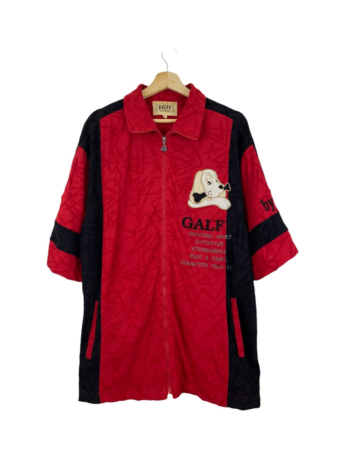 Japanese Brand × Vintage 🔥Vintage Galfy by crutch embroidery logo shirt Size US L / EU 52-54 / 3 - 2 Thumbnail