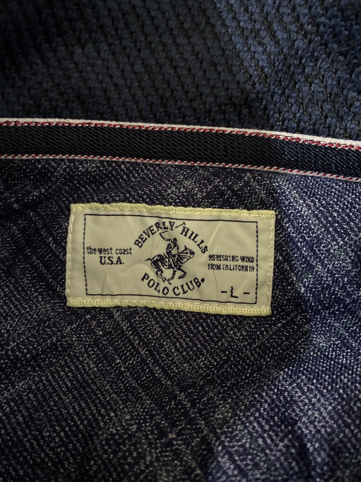 Beverly Hills Polo Club × Vintage Vintage beverly hills polo club zip up sweater Size US L / EU 52-54 / 3 - 3 Thumbnail