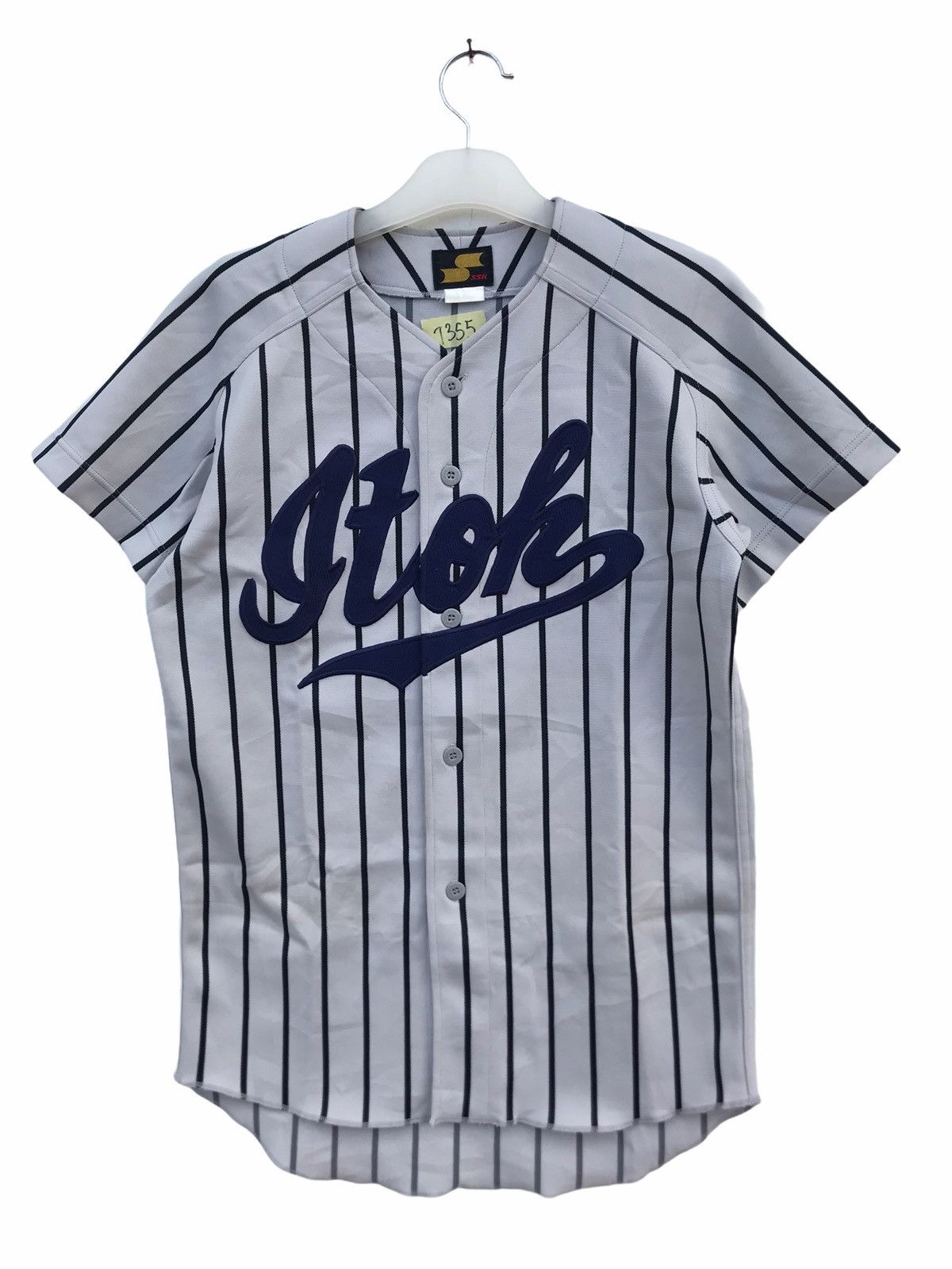 MLB Vintage Itoh Japan Baseball Jersey Size US M / EU 48-50 / 2 - 1 Thumbnail