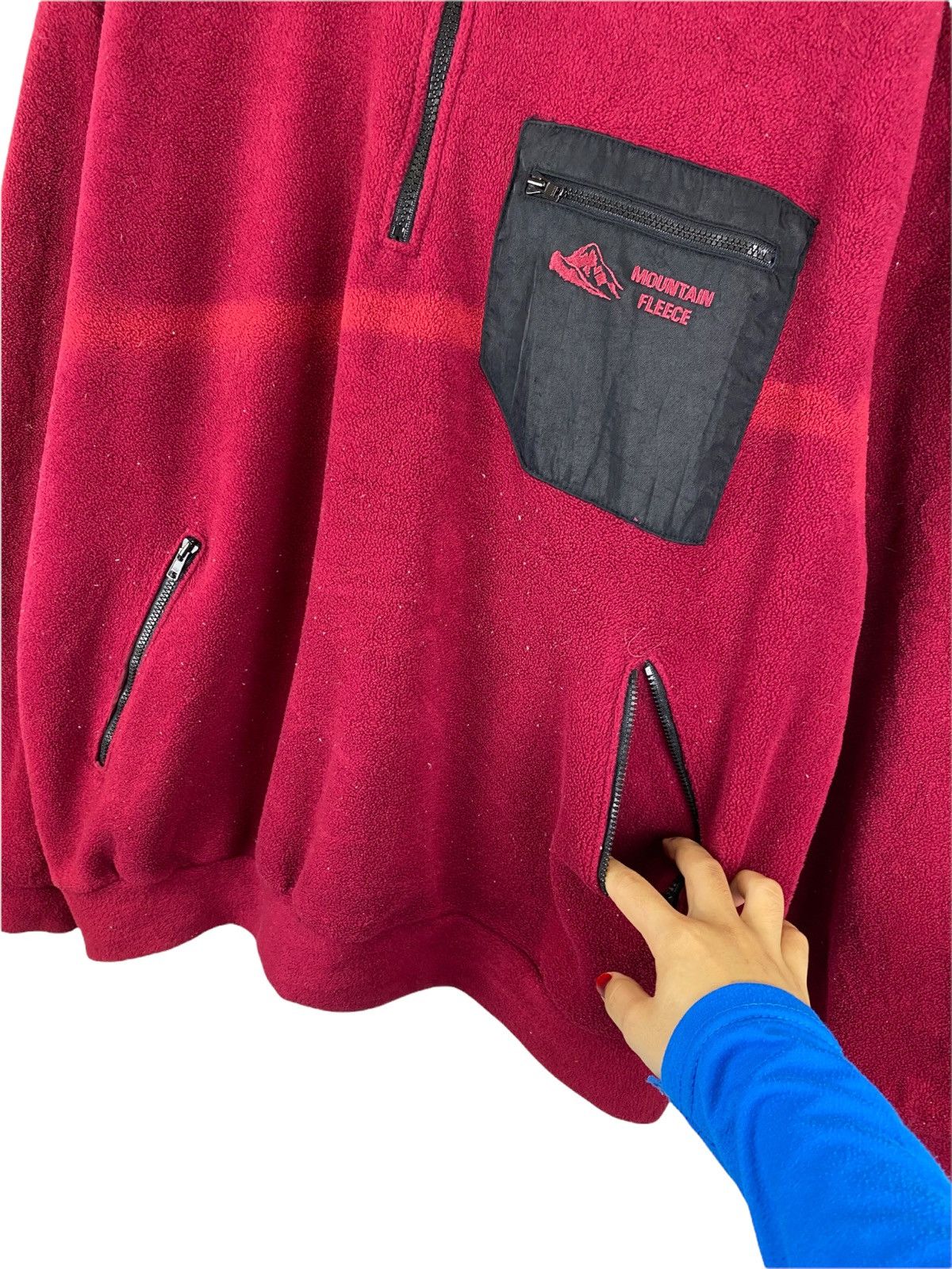 Japanese Brand WATER BUFFALO MOUNTAIN FLEECE Size US L / EU 52-54 / 3 - 3 Thumbnail