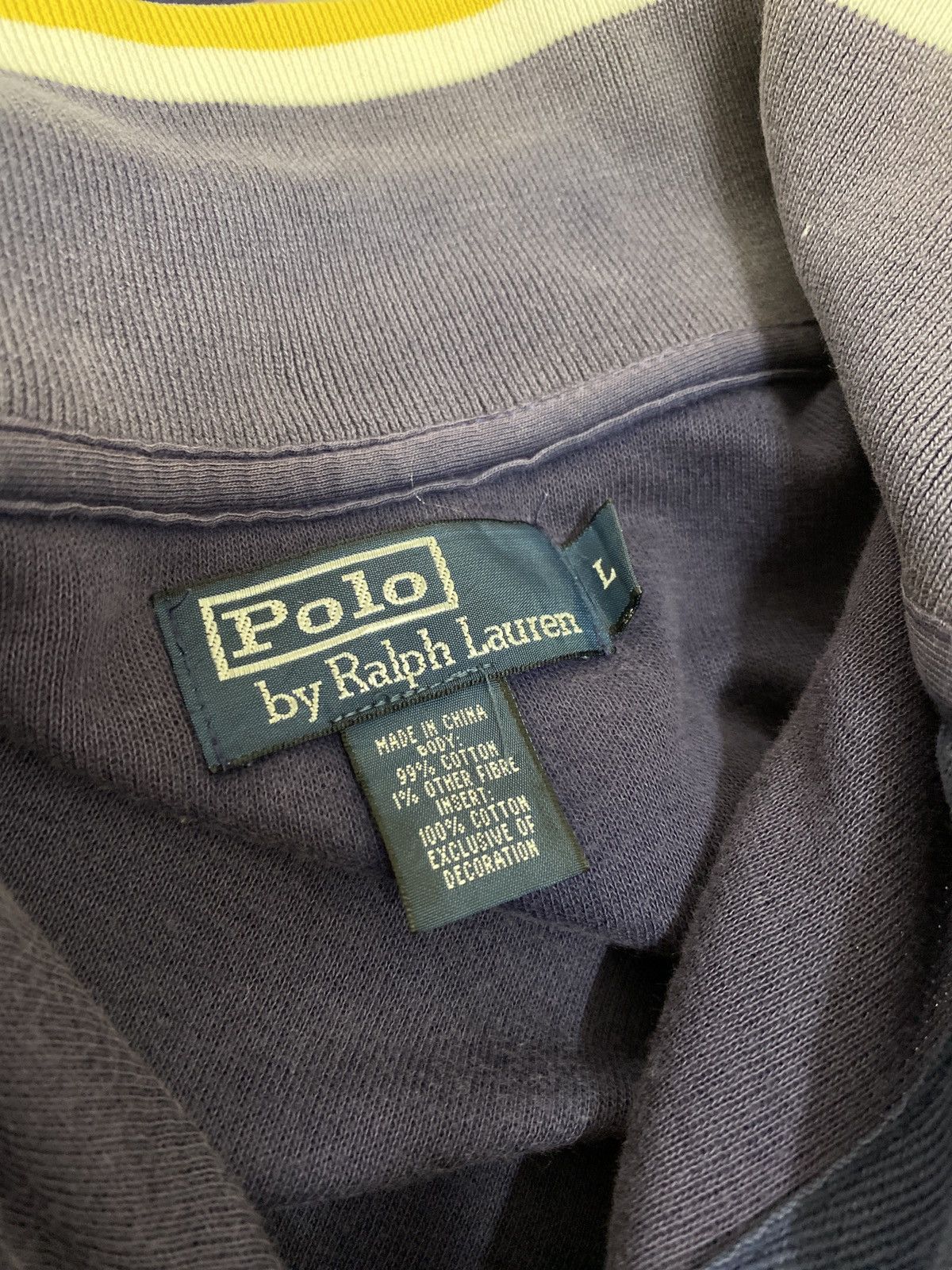 Polo Ralph Lauren × Vintage Vintage Polo RL Sweater Size US L / EU 52-54 / 3 - 4 Thumbnail