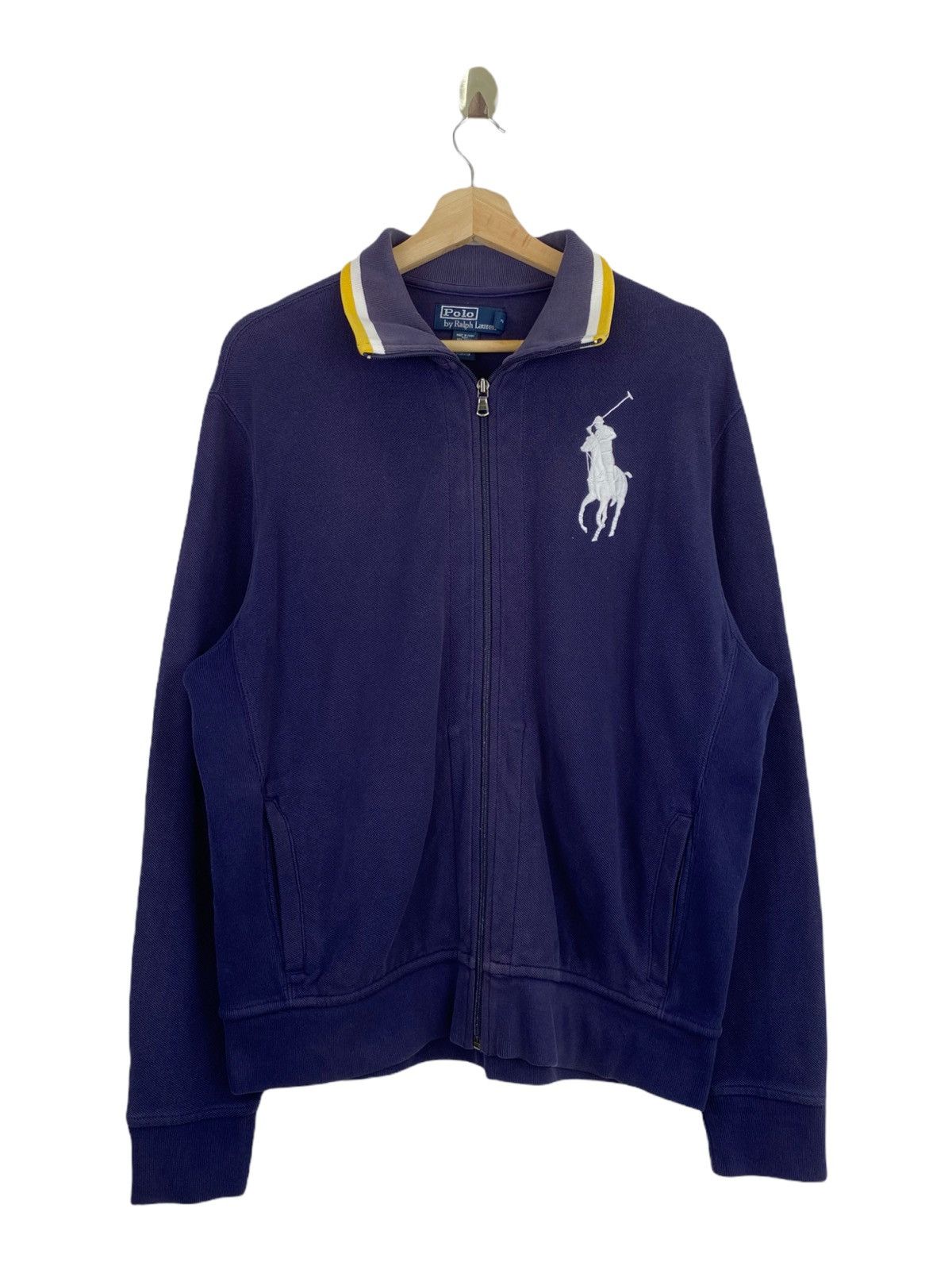 Polo Ralph Lauren × Vintage Vintage Polo RL Sweater Size US L / EU 52-54 / 3 - 1 Thumbnail