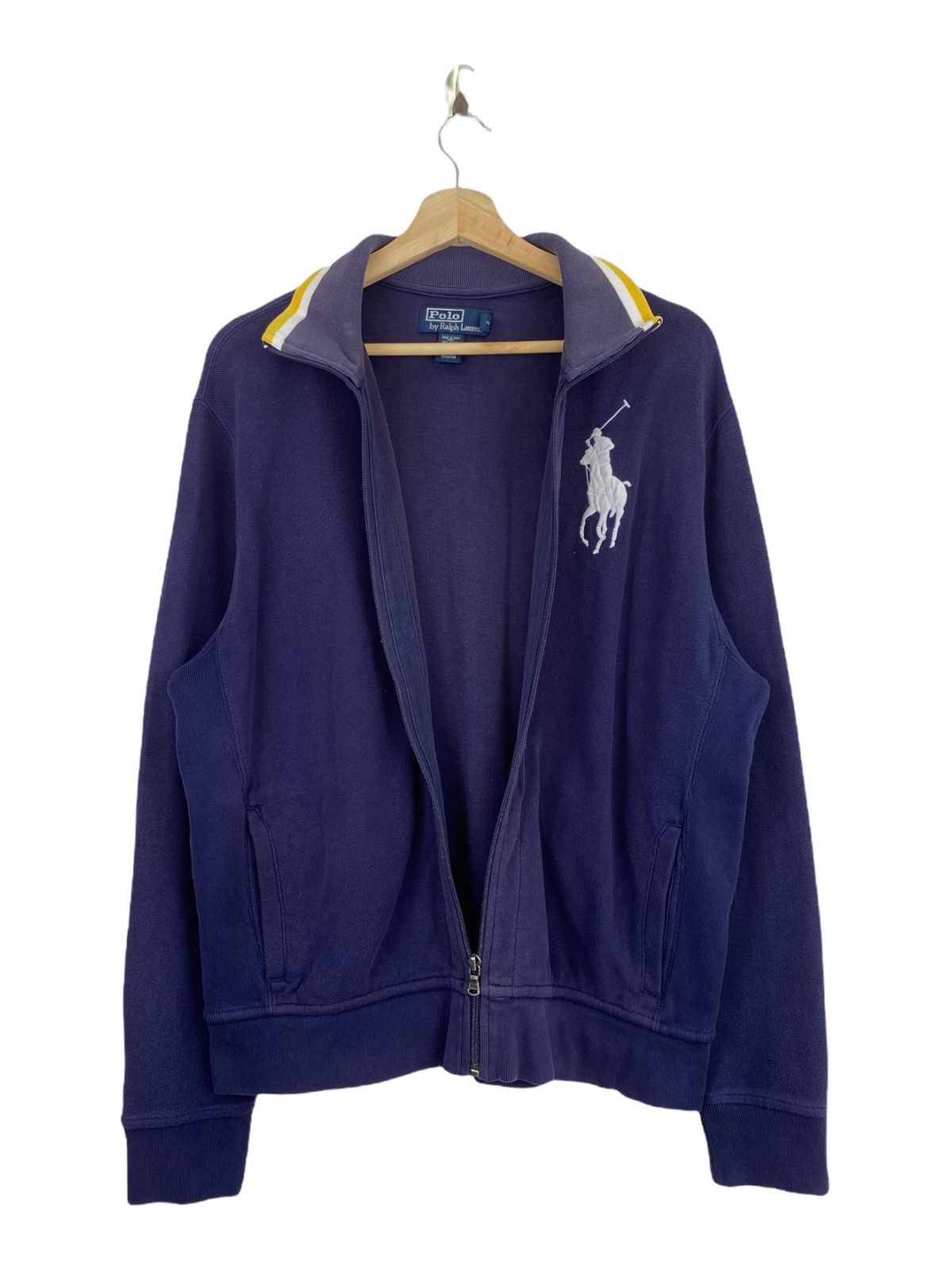 Polo Ralph Lauren × Vintage Vintage Polo RL Sweater Size US L / EU 52-54 / 3 - 3 Thumbnail
