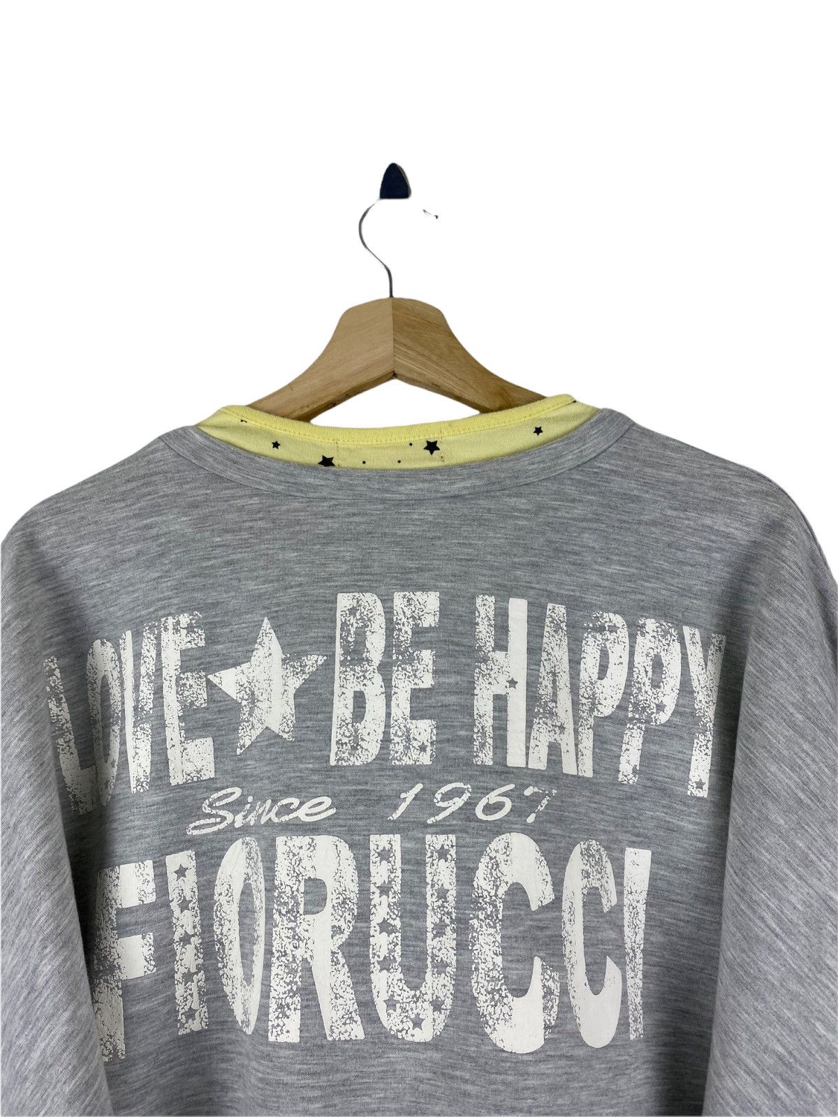 Fiorucci FIORUCCI BIG LOGO GREY SWEATSHIRT Size US S / EU 44-46 / 1 - 4 Thumbnail
