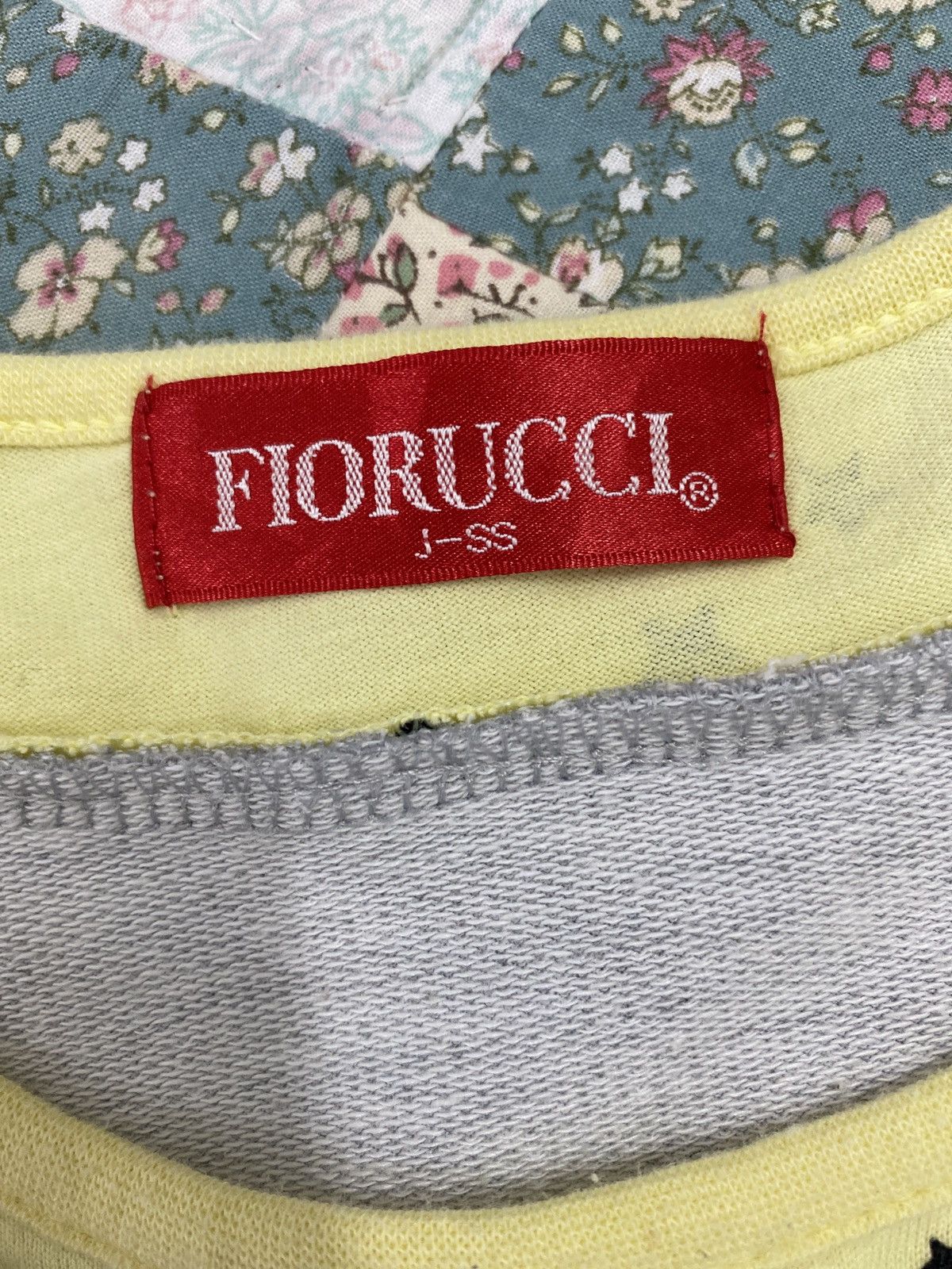 Fiorucci FIORUCCI BIG LOGO GREY SWEATSHIRT Size US S / EU 44-46 / 1 - 5 Thumbnail