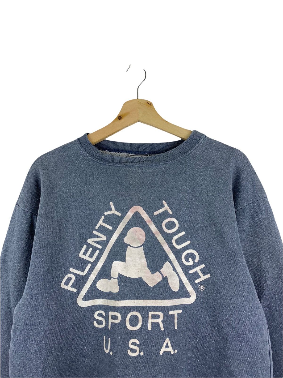 Vintage VINTAGE PLENTY TOUCH SPORT USA SWEATSHIRT Size US M / EU 48-50 / 2 - 2 Thumbnail