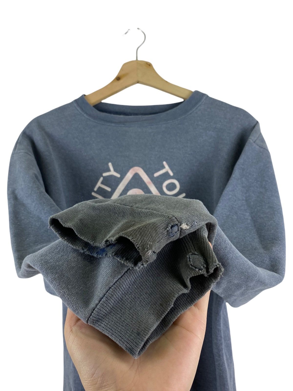Vintage VINTAGE PLENTY TOUCH SPORT USA SWEATSHIRT Size US M / EU 48-50 / 2 - 3 Thumbnail