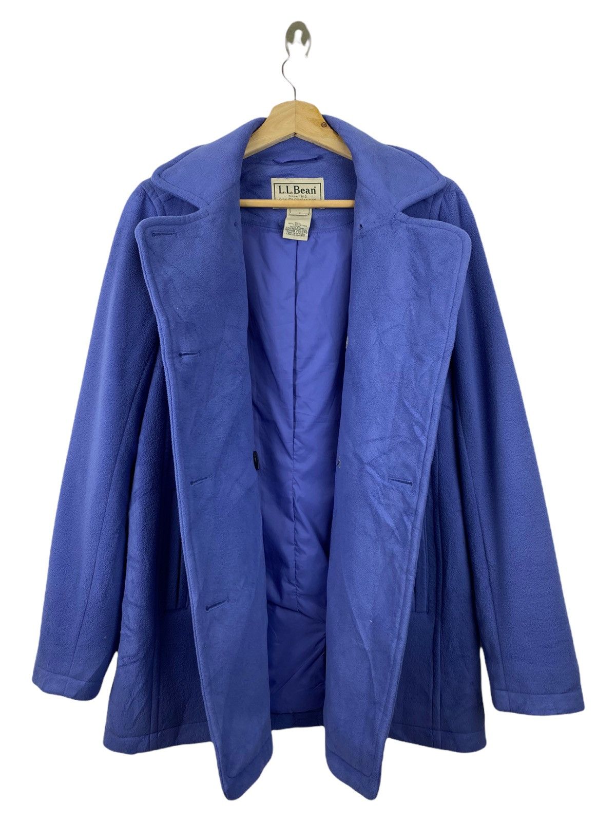 L.L. Bean × Vintage Vintage L.L Bean duffle fleece coat Size US S / EU 44-46 / 1 - 3 Thumbnail