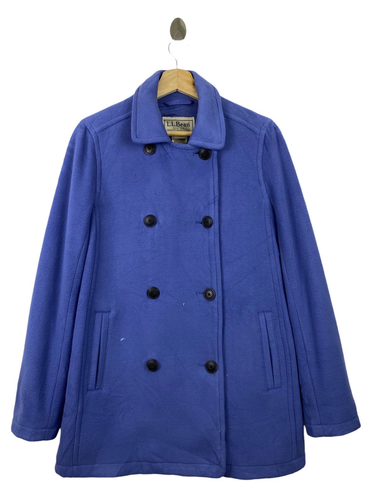 L.L. Bean × Vintage Vintage L.L Bean duffle fleece coat Size US S / EU 44-46 / 1 - 1 Thumbnail