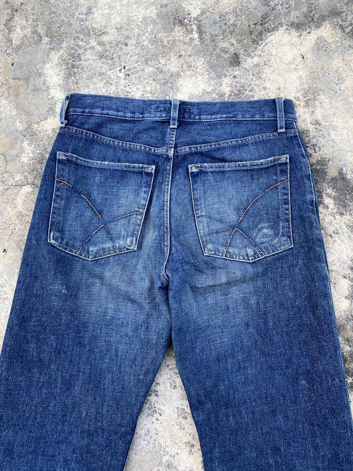 FCUK FCUK French Connection Denim Flare pant Size US 30 / EU 46 - 6 Thumbnail