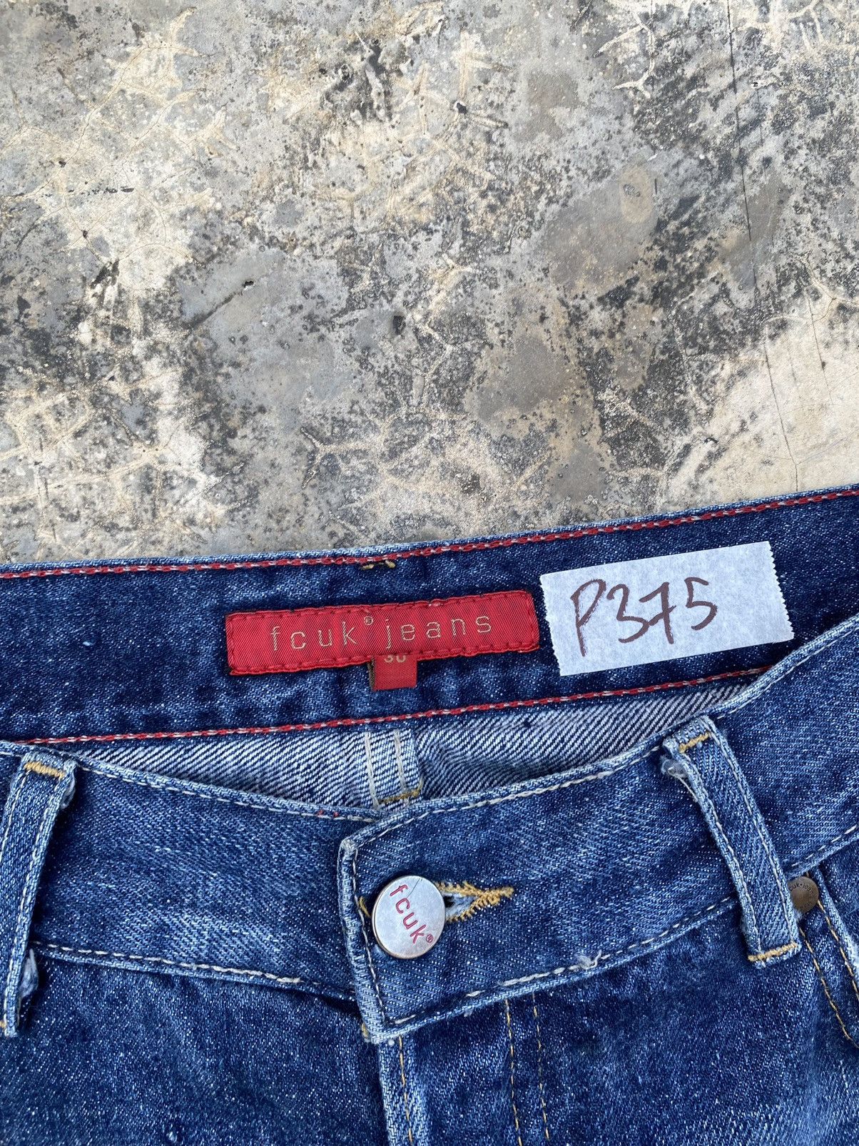 FCUK FCUK French Connection Denim Flare pant Size US 30 / EU 46 - 3 Thumbnail