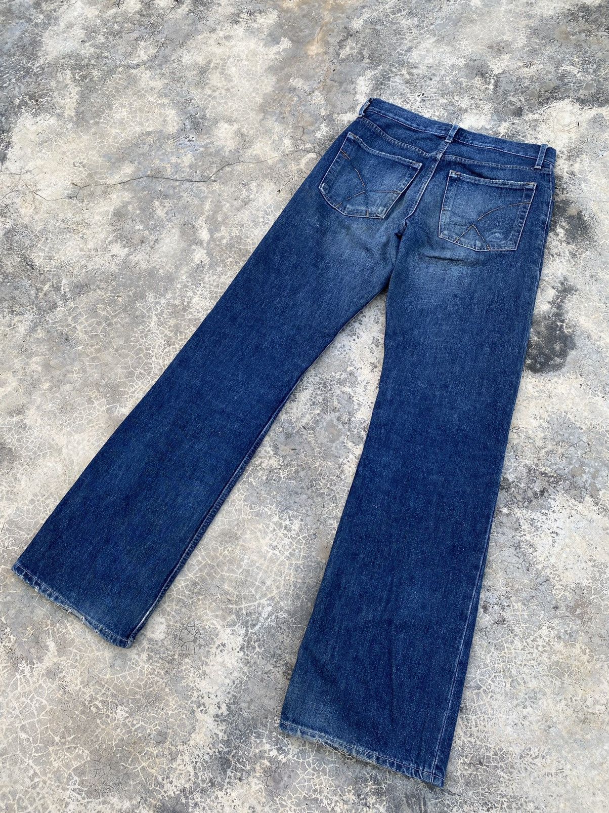 FCUK FCUK French Connection Denim Flare pant Size US 30 / EU 46 - 4 Thumbnail