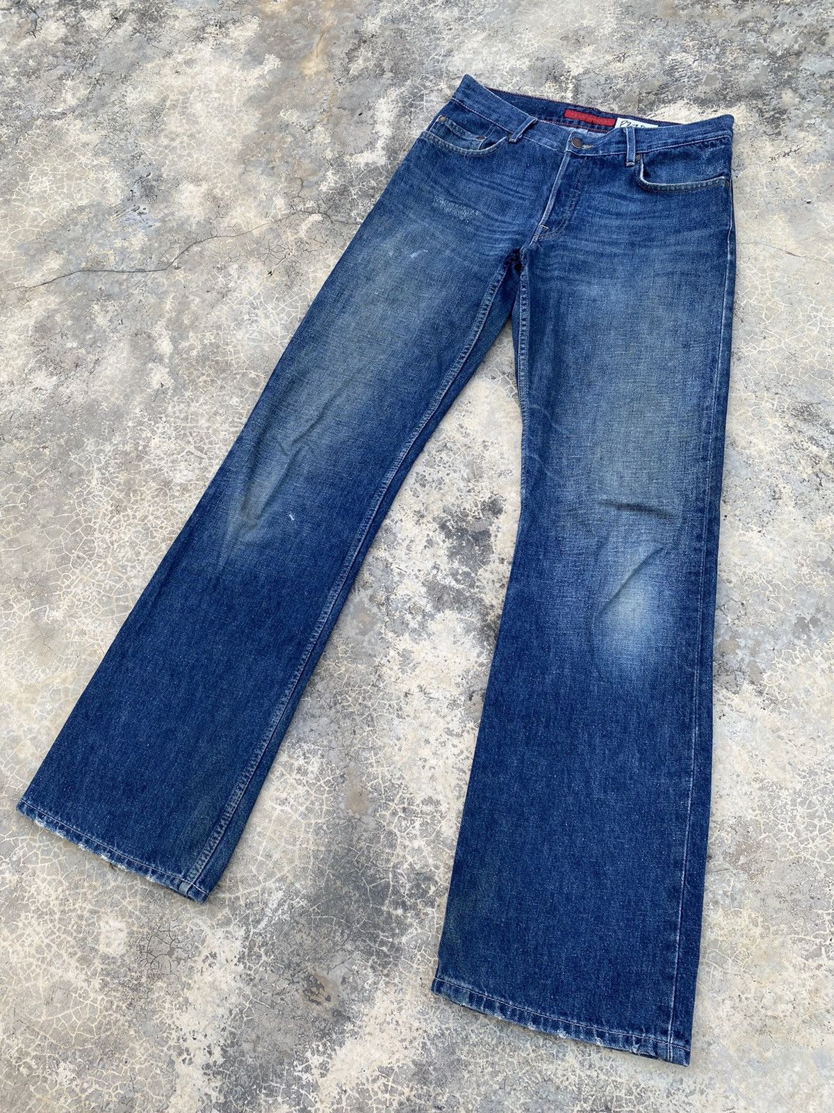 FCUK FCUK French Connection Denim Flare pant Size US 30 / EU 46 - 1 Thumbnail