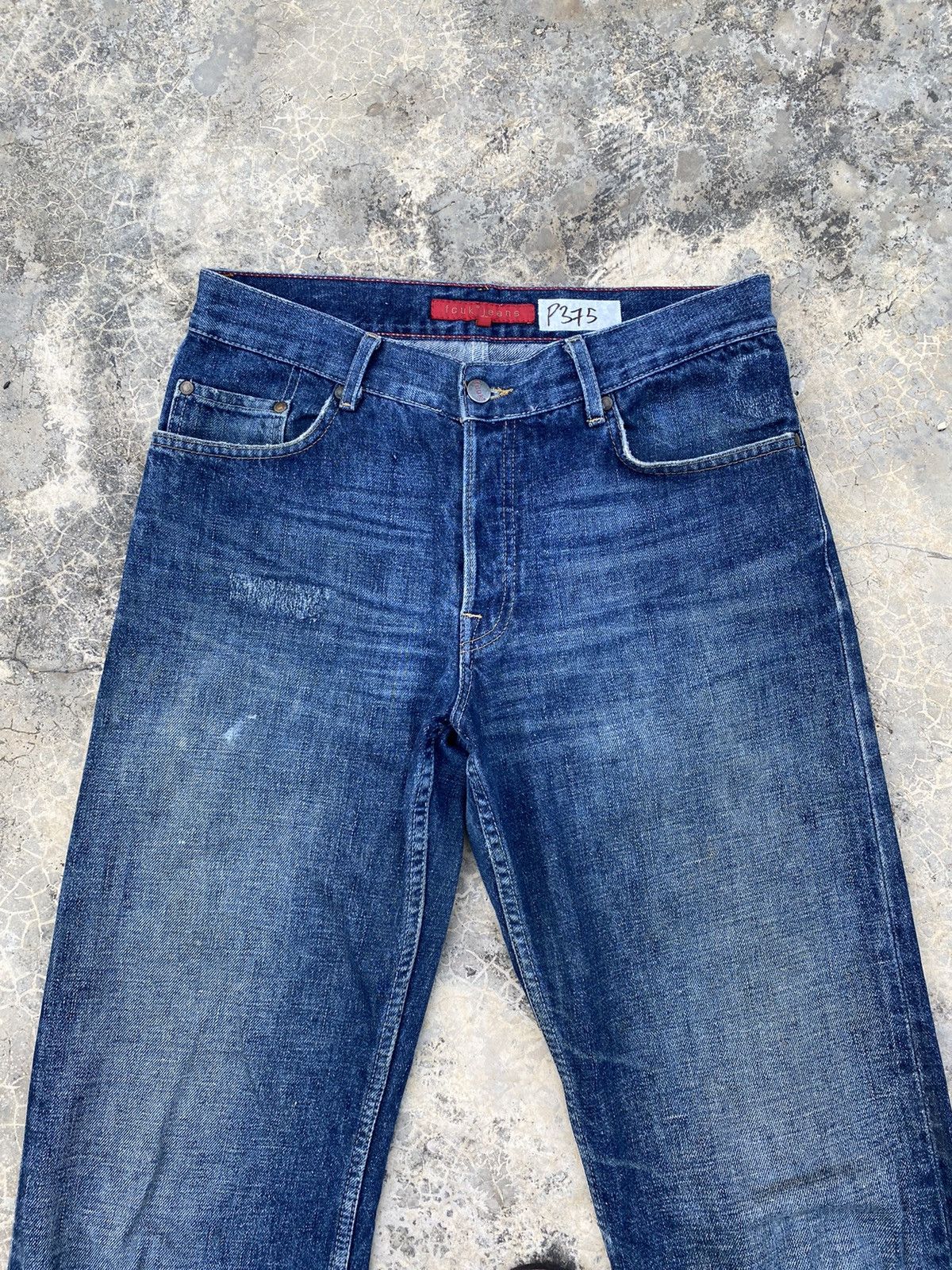 FCUK FCUK French Connection Denim Flare pant Size US 30 / EU 46 - 2 Thumbnail