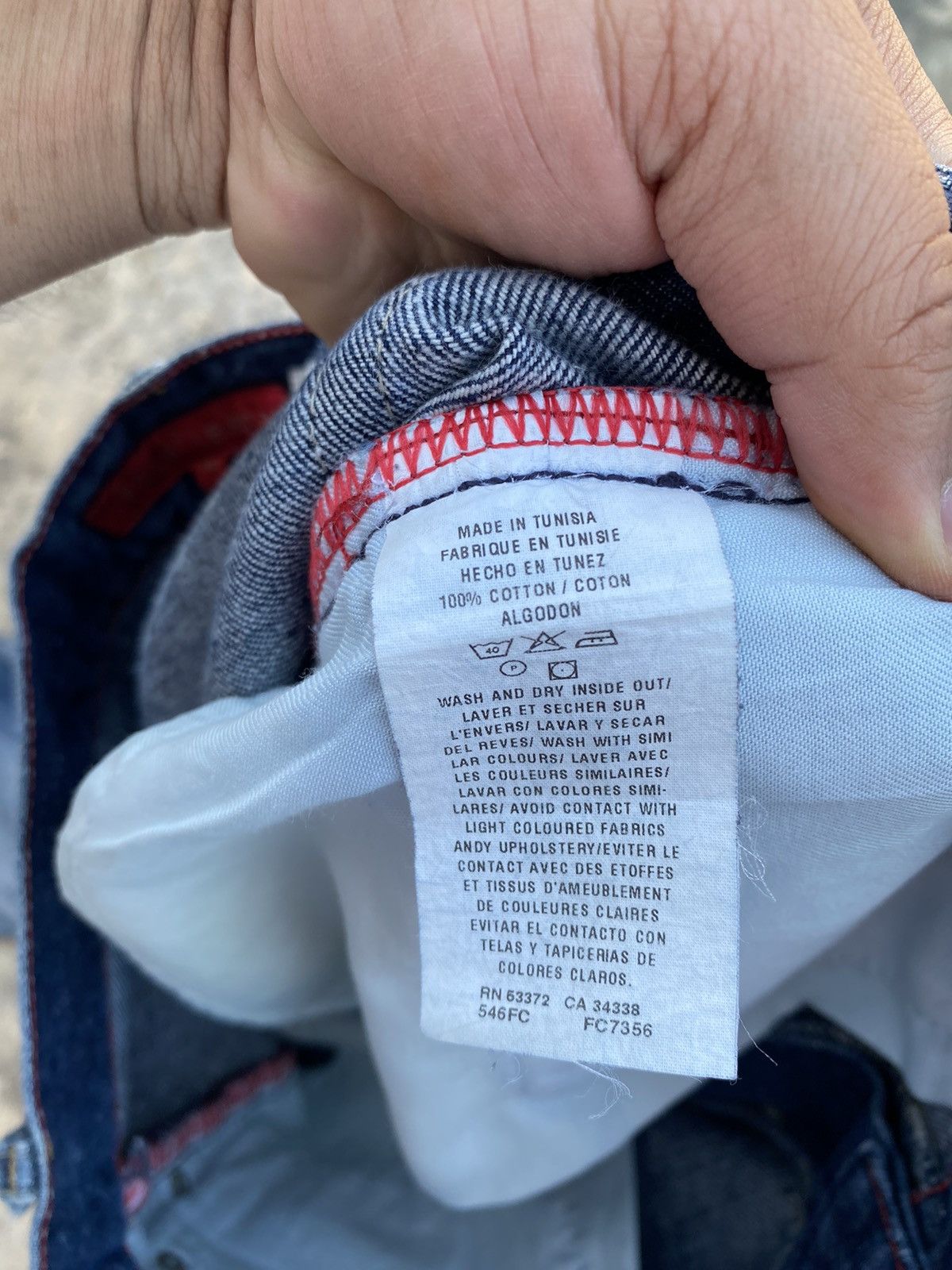 FCUK FCUK French Connection Denim Flare pant Size US 30 / EU 46 - 7 Thumbnail