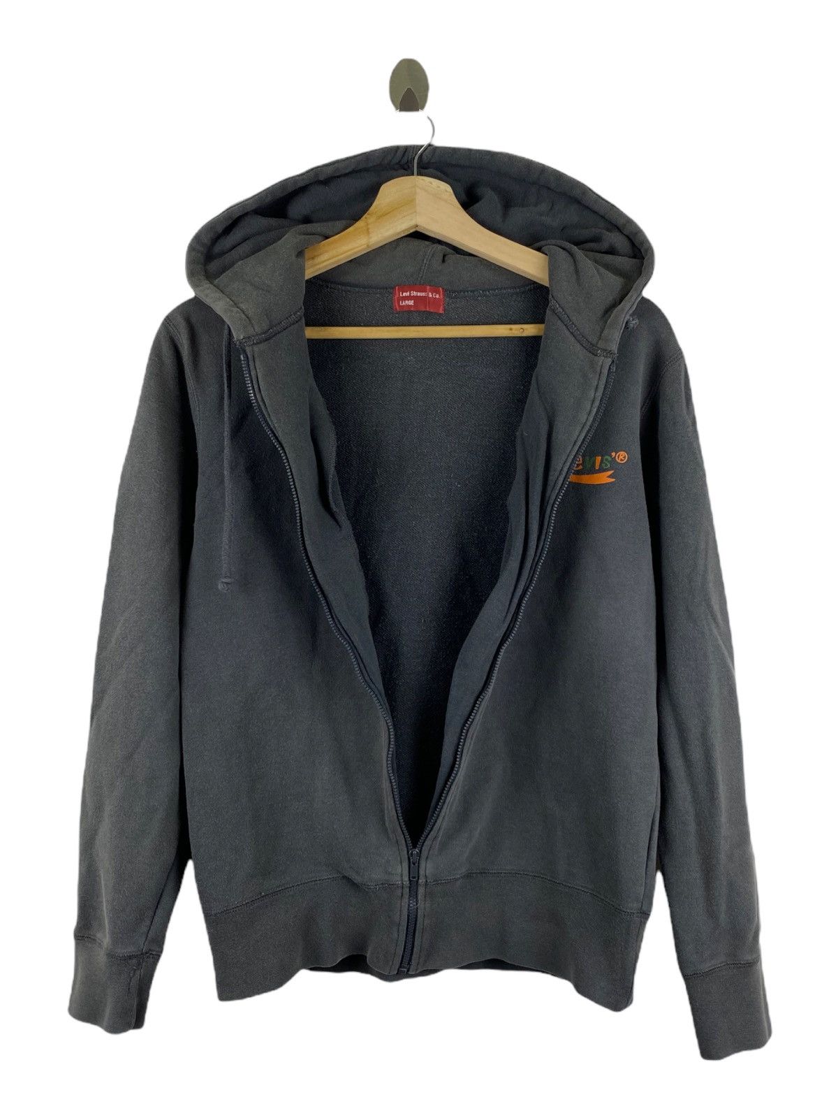 Levi's × Vintage VINTAGE LEVIS HOODIE Size US L / EU 52-54 / 3 - 3 Thumbnail