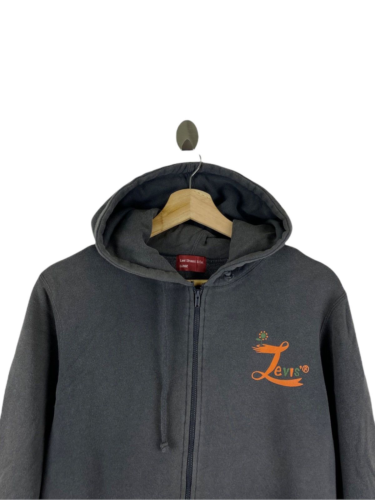 Levi's × Vintage VINTAGE LEVIS HOODIE Size US L / EU 52-54 / 3 - 2 Thumbnail