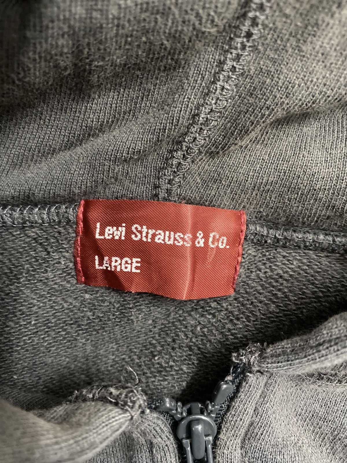 Levi's × Vintage VINTAGE LEVIS HOODIE Size US L / EU 52-54 / 3 - 8 Thumbnail