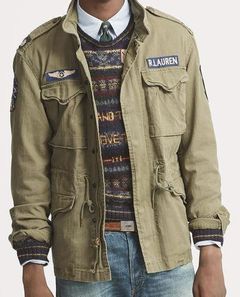 Denim And Supply Ralph Lauren Military Jacket | Grailed