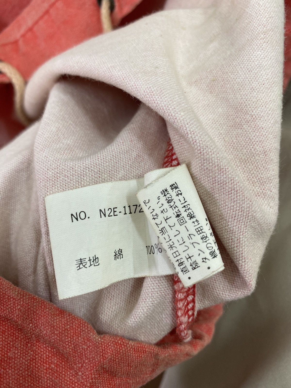 Japanese Brand × Vintage 🔥Vintage blood neo 2 pocket cotton hoodie Size US XL / EU 56 / 4 - 4 Thumbnail