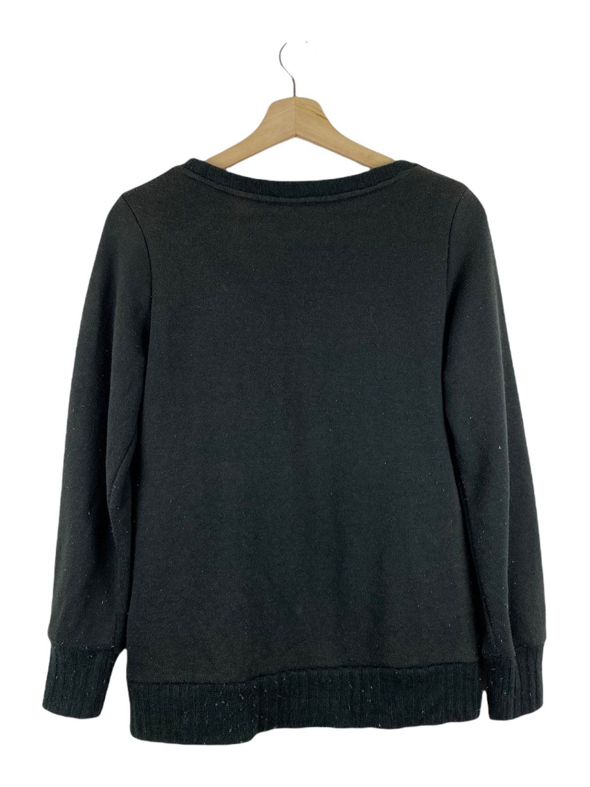 Japanese Brand × The Rolling Stones NOISE INC THE ROLLING STONES LOGO SWEATSHIRT Size US S / EU 44-46 / 1 - 4 Thumbnail