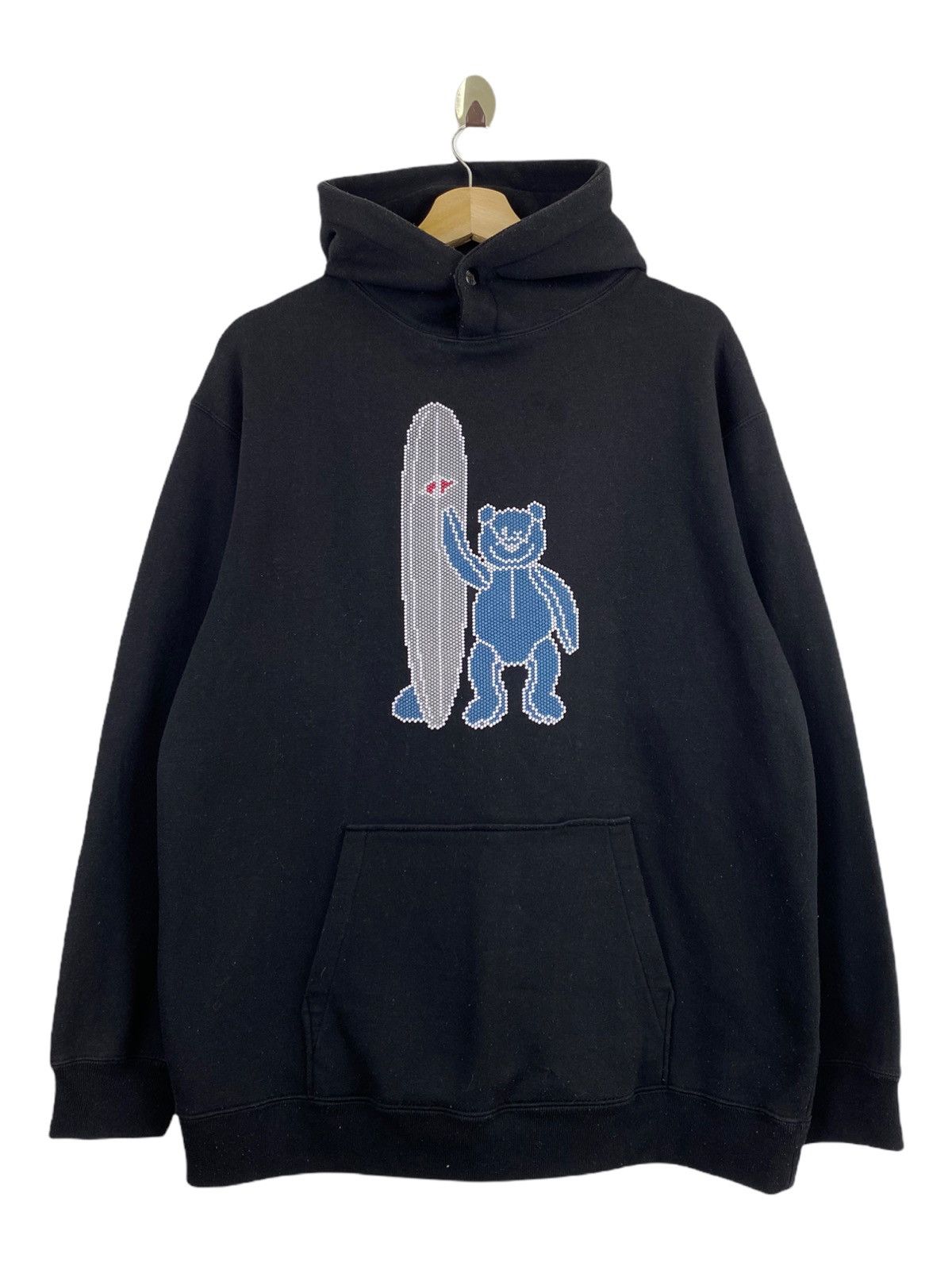 Vintage Vintage Bear surf hoodies Size US L / EU 52-54 / 3 - 1 Thumbnail