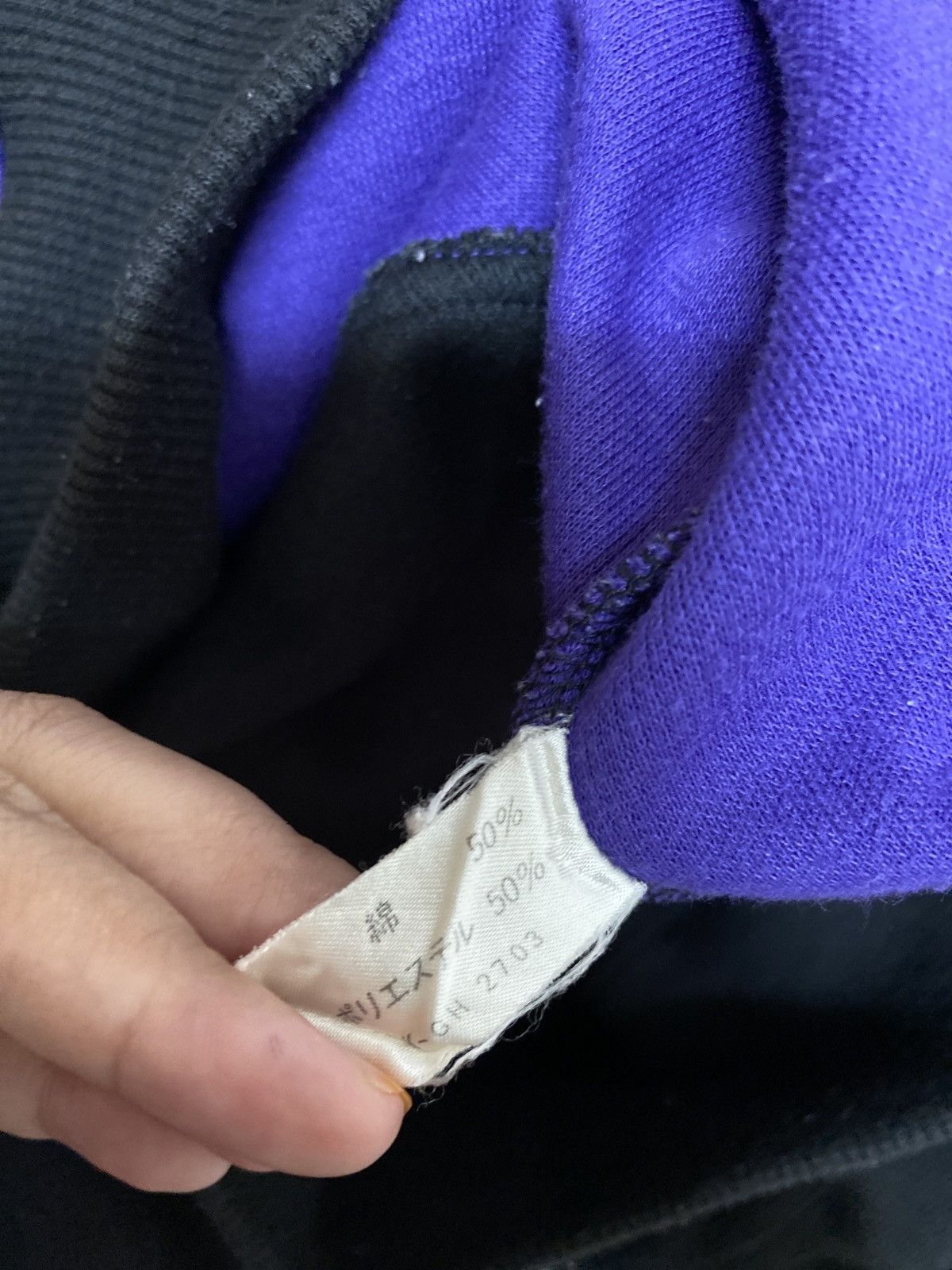 Japanese Brand × Vintage Vintage Storage embroidery logo sweatshirt Size US L / EU 52-54 / 3 - 5 Thumbnail