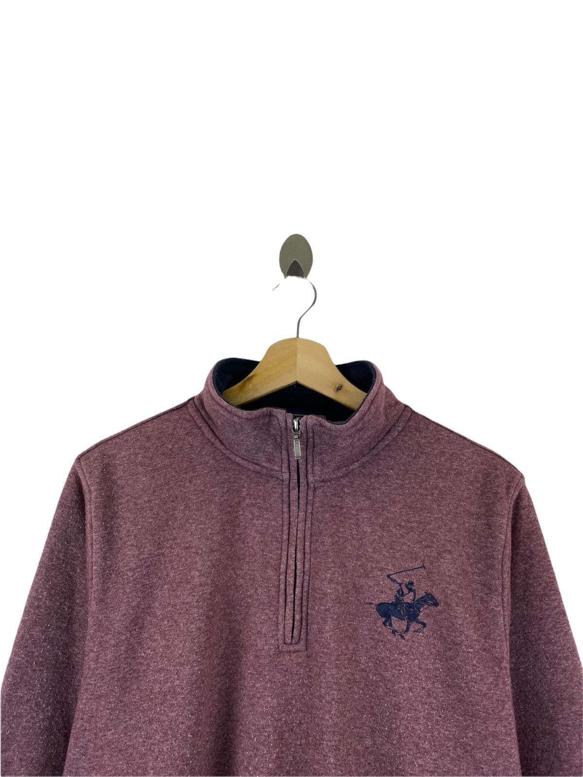 Beverly Hills Polo Club × Vintage VINTAGE BEVERLY HILLS POLO CLUB SWEATSHIRT Size US L / EU 52-54 / 3 - 2 Thumbnail