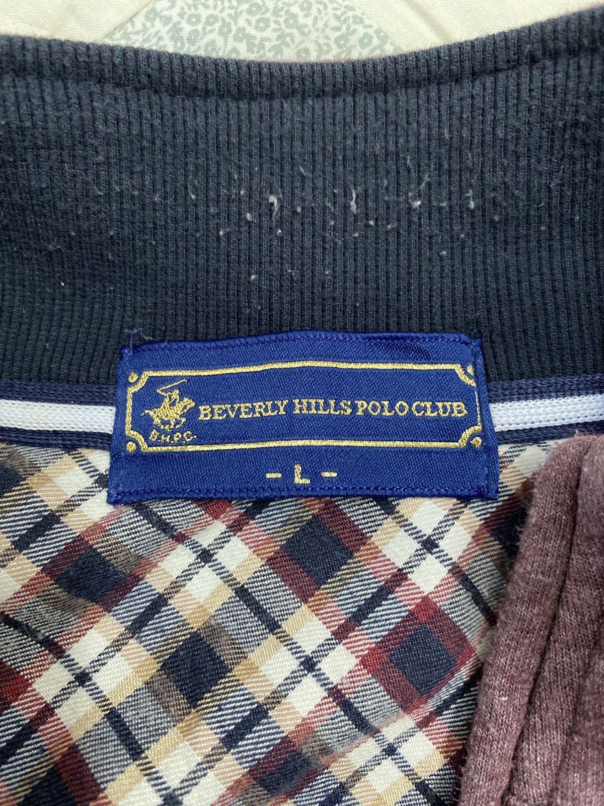 Beverly Hills Polo Club × Vintage VINTAGE BEVERLY HILLS POLO CLUB SWEATSHIRT Size US L / EU 52-54 / 3 - 6 Thumbnail