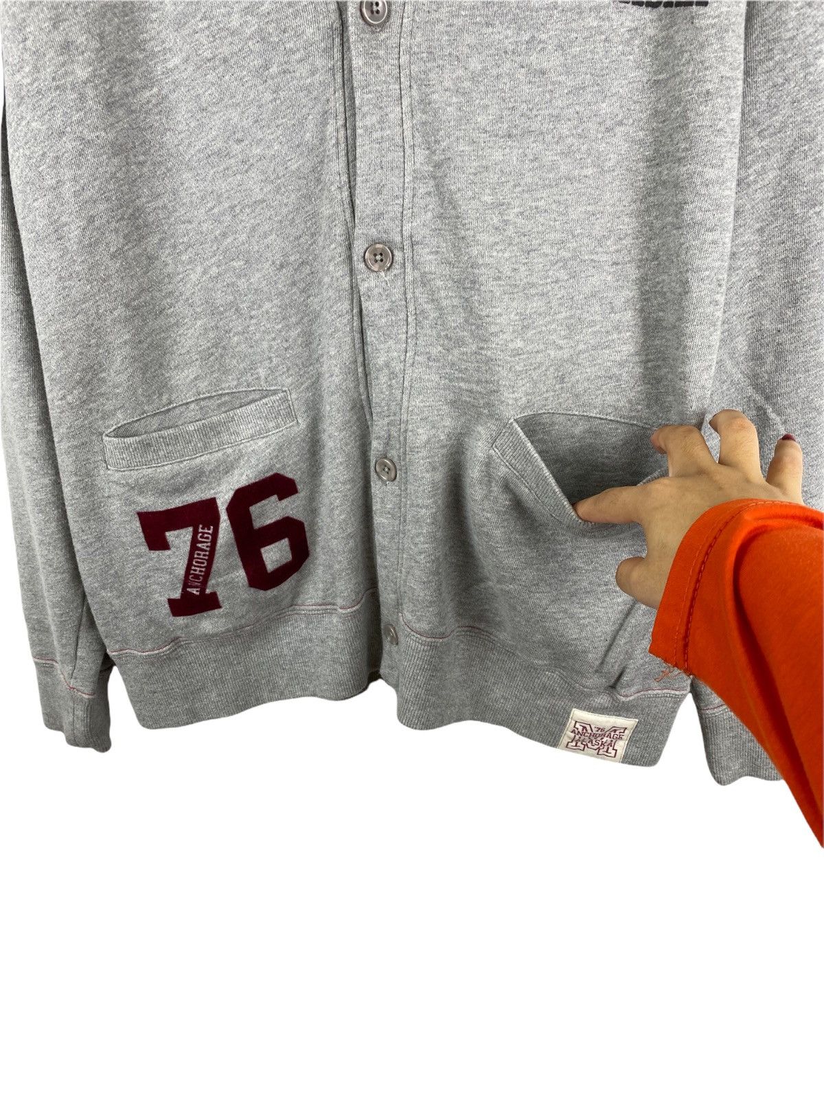 Beams Plus × Japanese Brand BEAMS HEART CARDIGAN JACKET Size US L / EU 52-54 / 3 - 3 Thumbnail