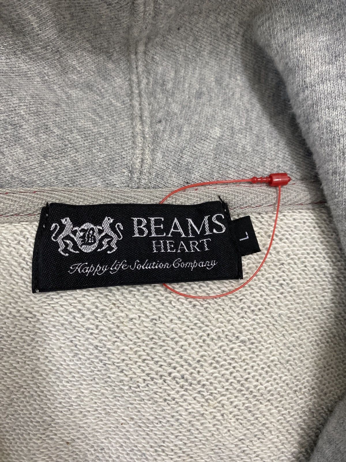 Beams Plus × Japanese Brand BEAMS HEART CARDIGAN JACKET Size US L / EU 52-54 / 3 - 8 Thumbnail
